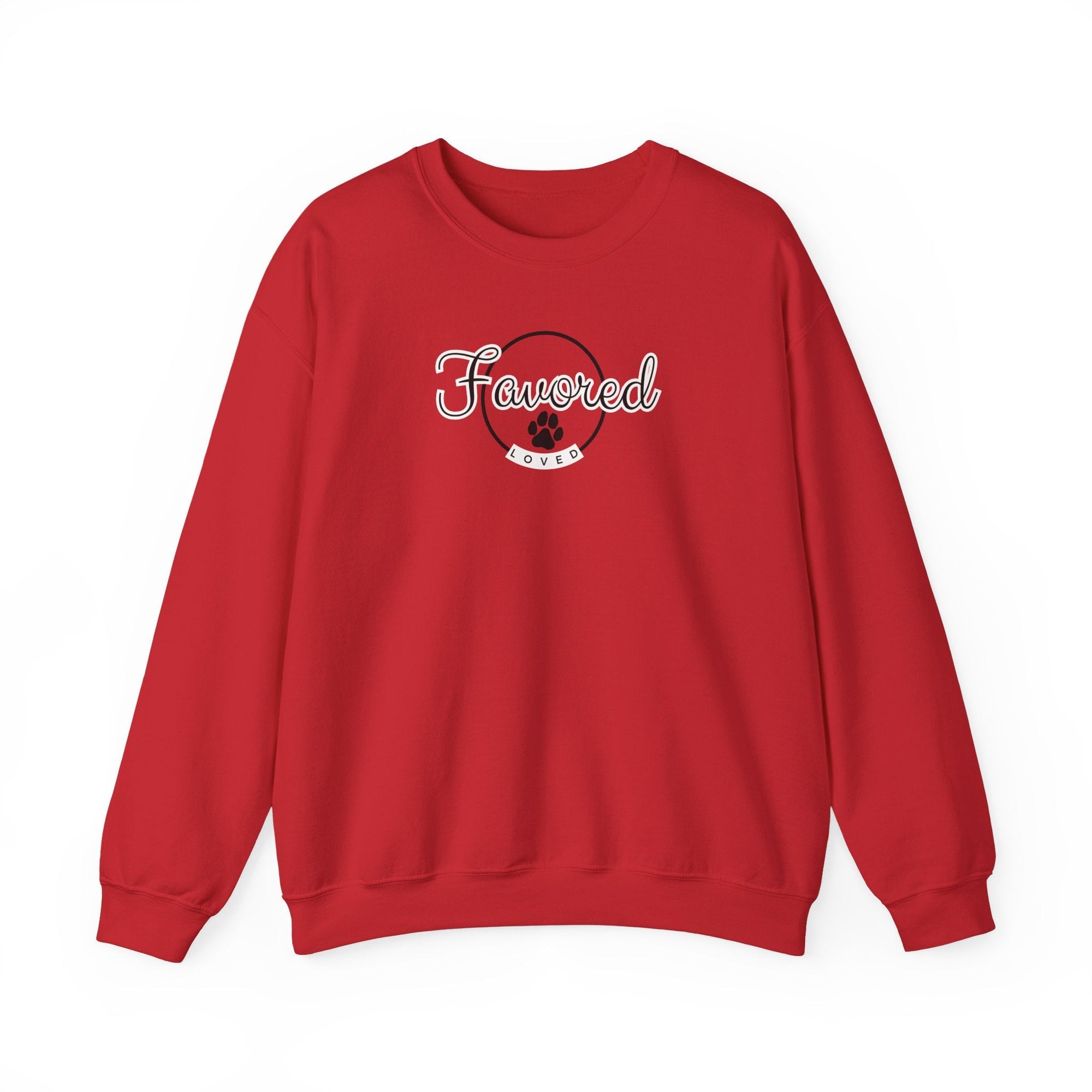 Favored Unisex Heavy Blend™ Crewneck Sweatshirt - Sweatshirt - EpiAl's Shop