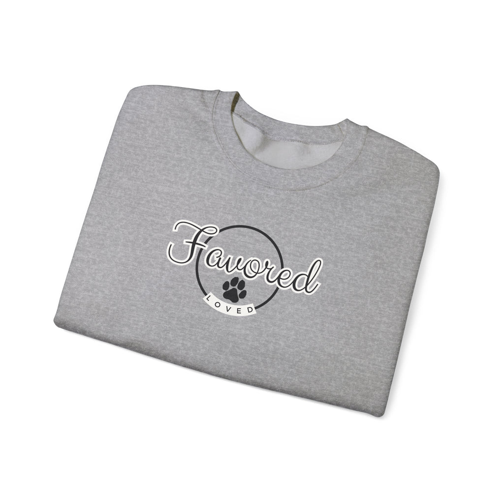 Favored Unisex Heavy Blend™ Crewneck Sweatshirt - Sweatshirt - EpiAl's Shop