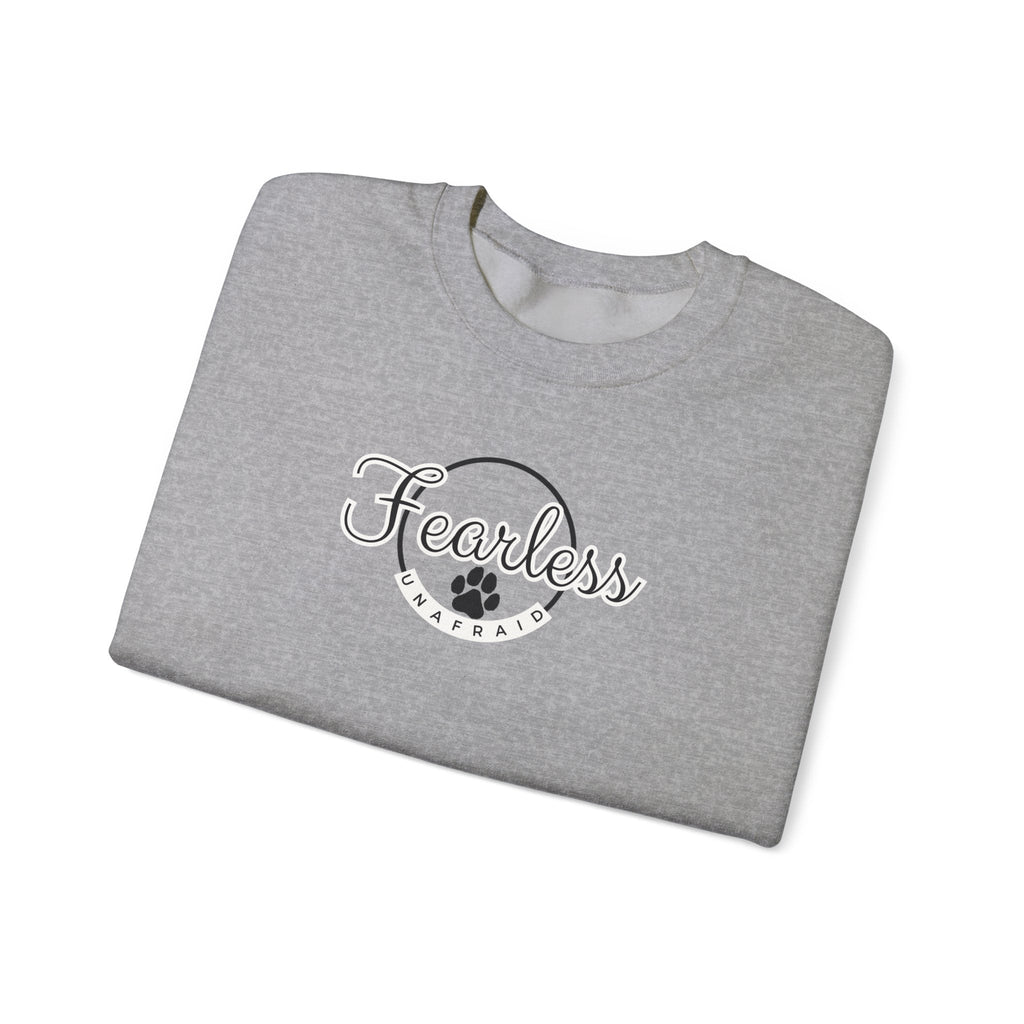 Fearless Unisex Heavy Blend™ Crewneck Sweatshirt - Sweatshirt - EpiAl's Shop