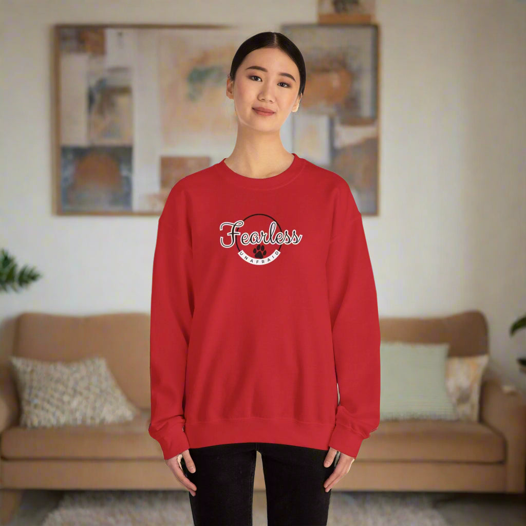 Fearless Unisex Heavy Blend™ Crewneck Sweatshirt - Sweatshirt - EpiAl's Shop