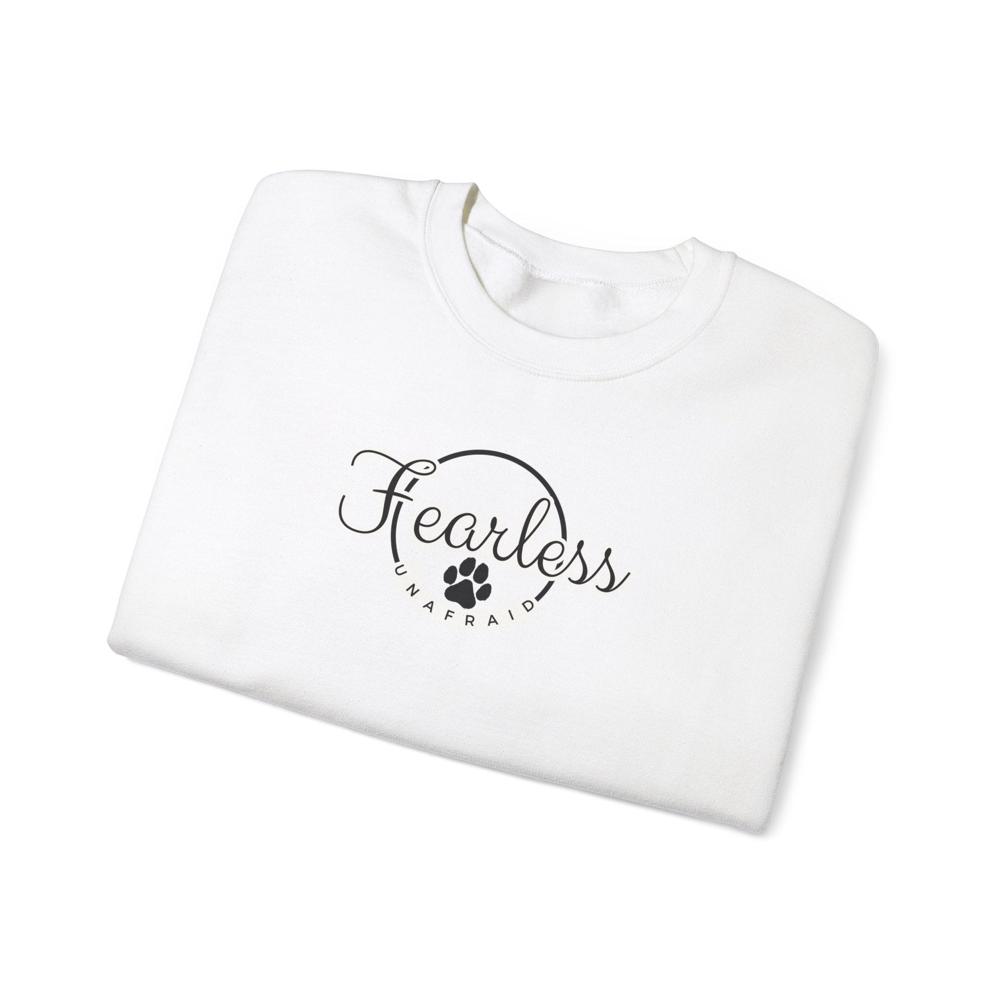 Fearless Unisex Heavy Blend™ Crewneck Sweatshirt - Sweatshirt - EpiAl's Shop