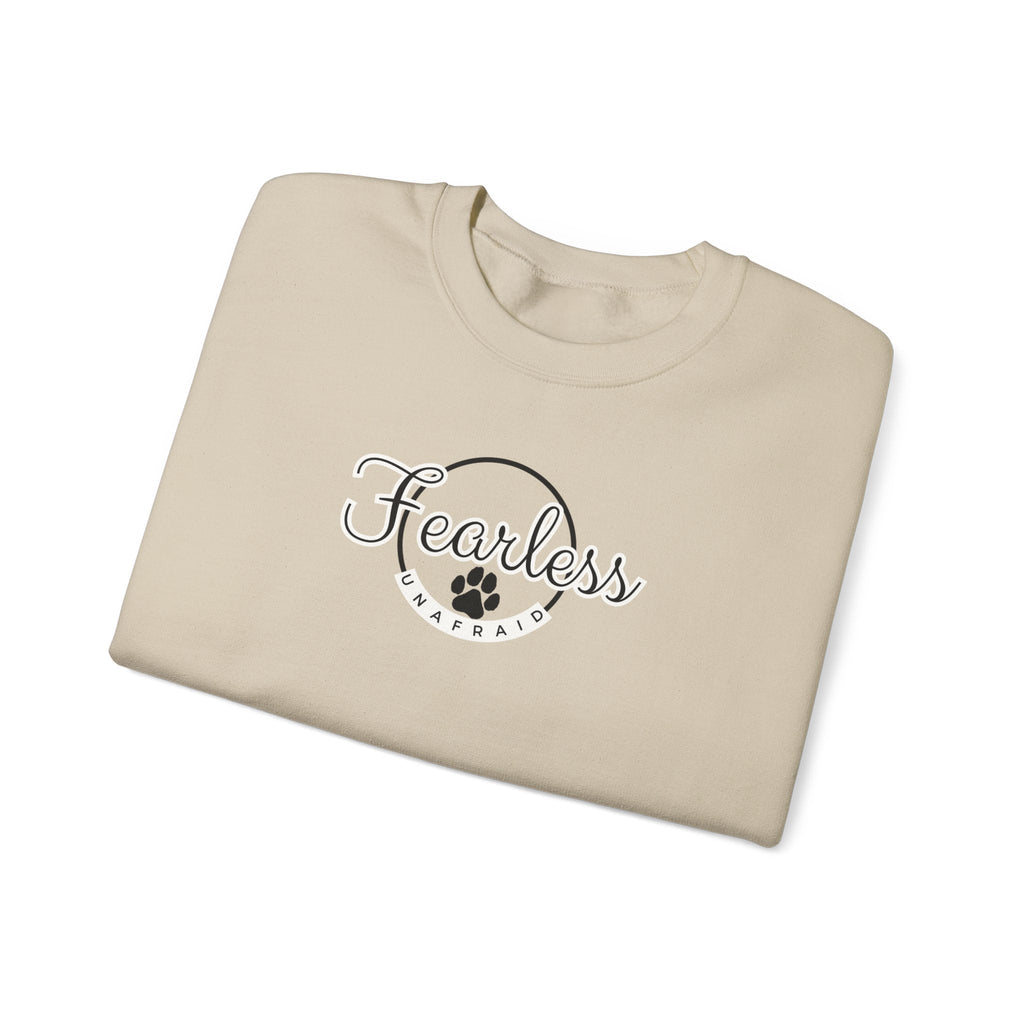 Fearless Unisex Heavy Blend™ Crewneck Sweatshirt - Sweatshirt - EpiAl's Shop