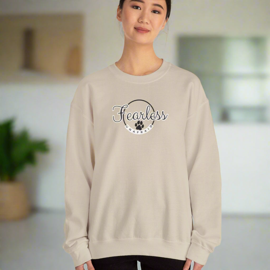 Fearless Unisex Heavy Blend™ Crewneck Sweatshirt - Sweatshirt - EpiAl's Shop