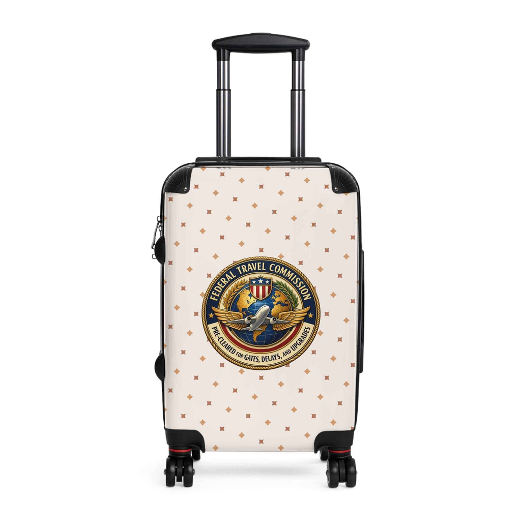 Federal Travel Commission Suitcase — Pre-Cleared for Chaos (and Upgrades) - Bags, Suitcases - EpiAl's Shop