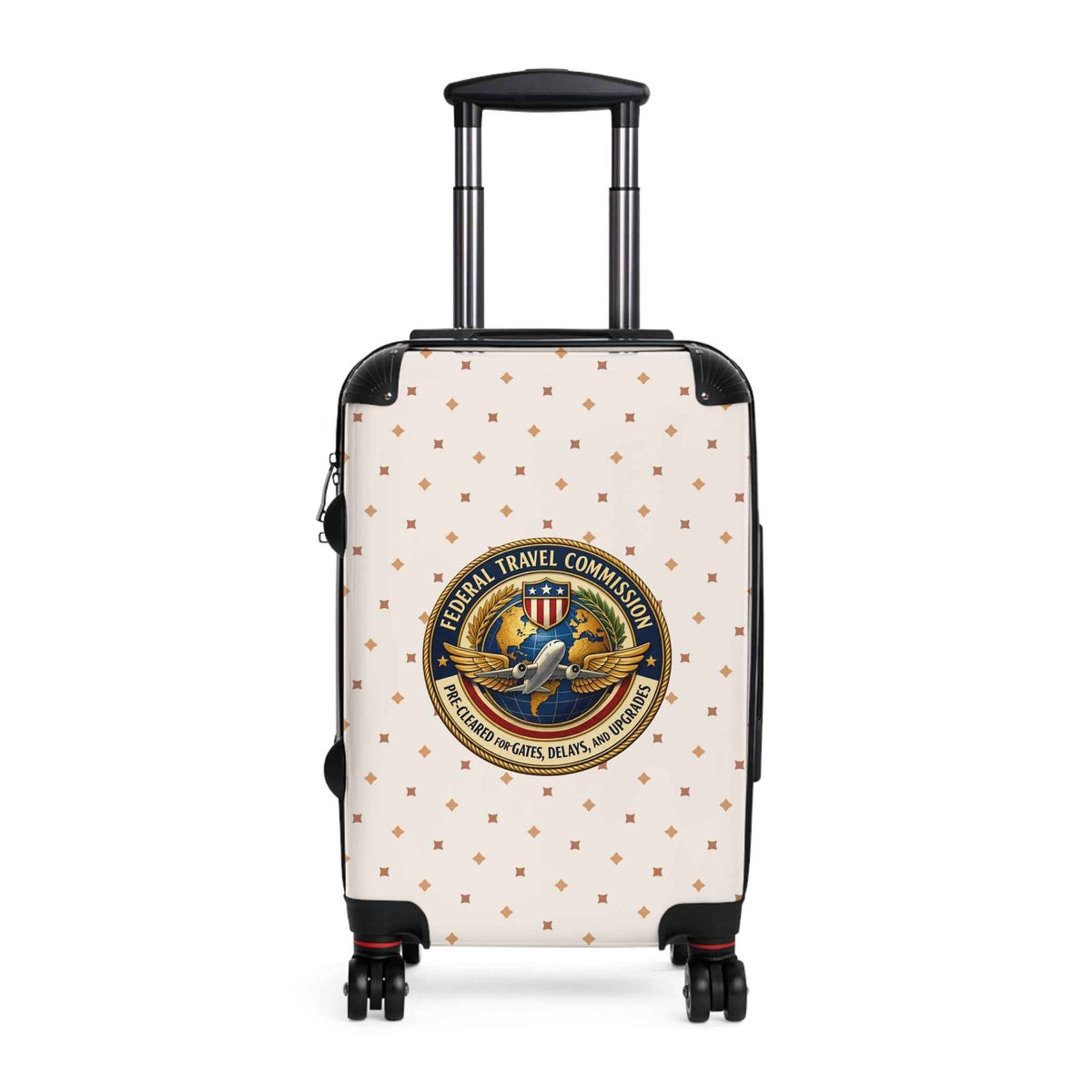 Federal Travel Commission Suitcase — Pre-Cleared for Chaos (and Upgrades) - Bags, Suitcases - EpiAl's Shop