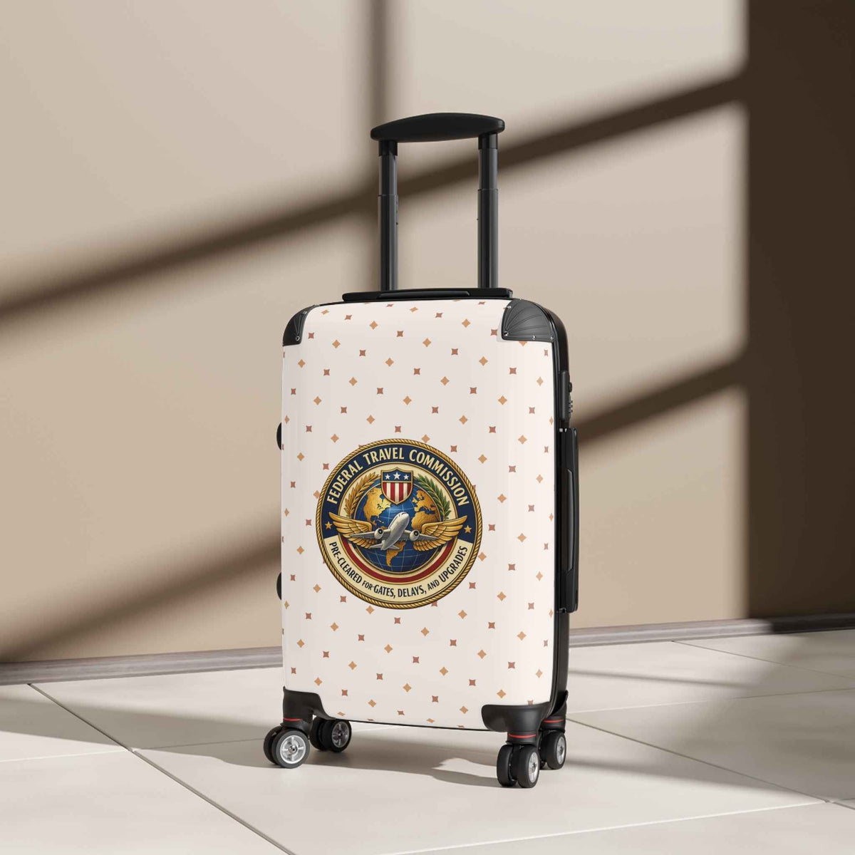 Federal Travel Commission Suitcase — Pre-Cleared for Chaos (and Upgrades) - Bags, Suitcases - EpiAl's Shop