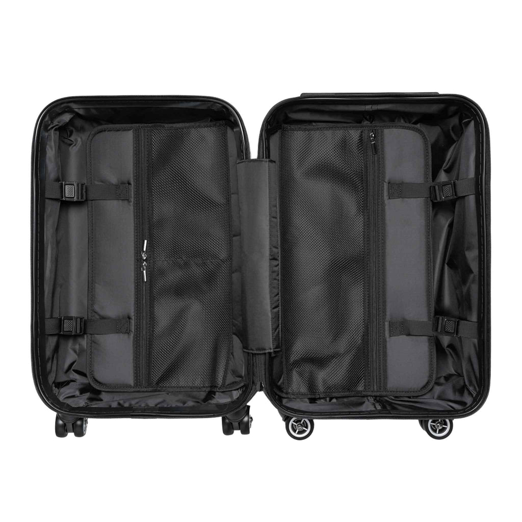 Federal Travel Commission Suitcase — Pre-Cleared for Chaos (and Upgrades) - Bags, Suitcases - EpiAl's Shop