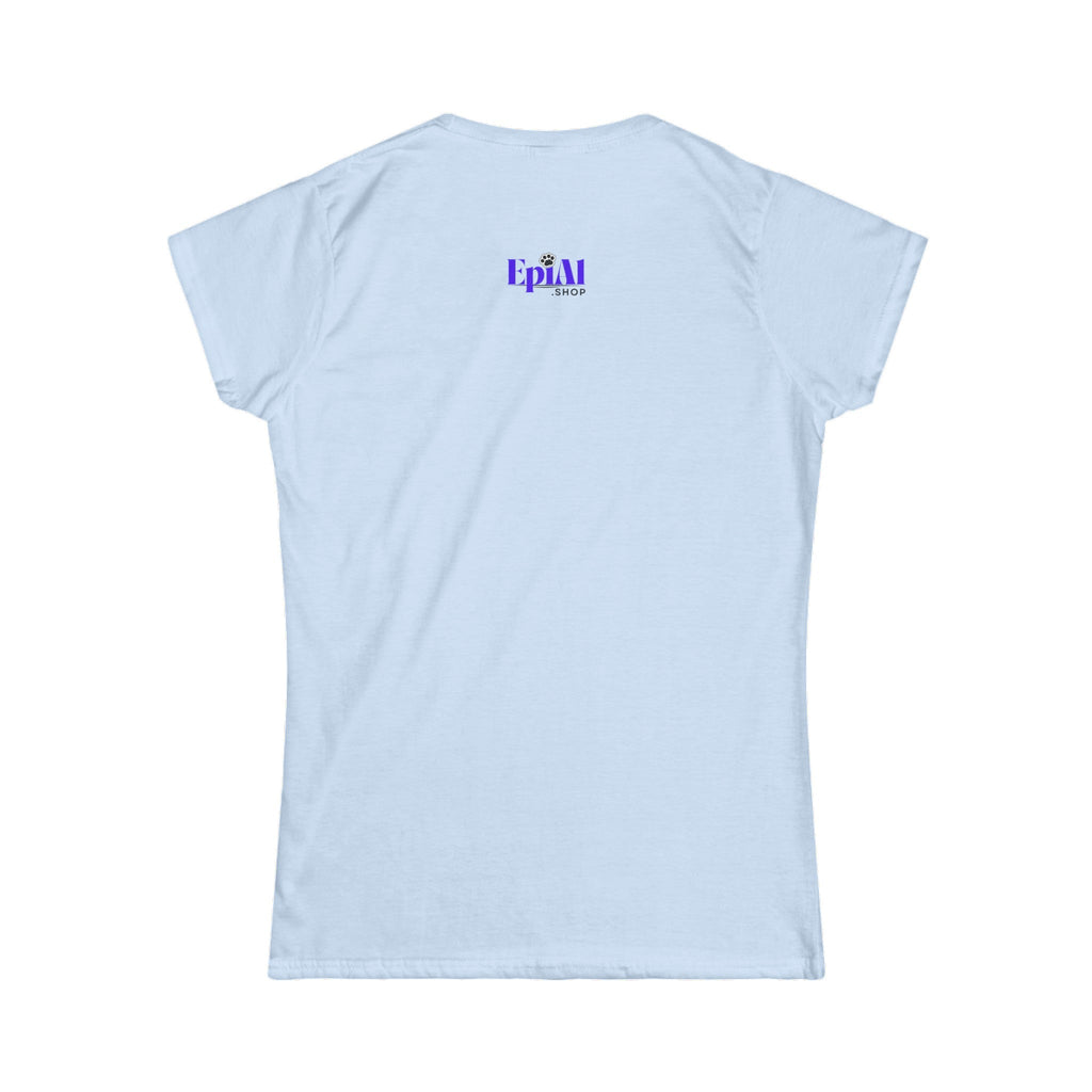 Feline Definition Women's Softstyle Tee - T - Shirt - Epileptic Al’s Shop