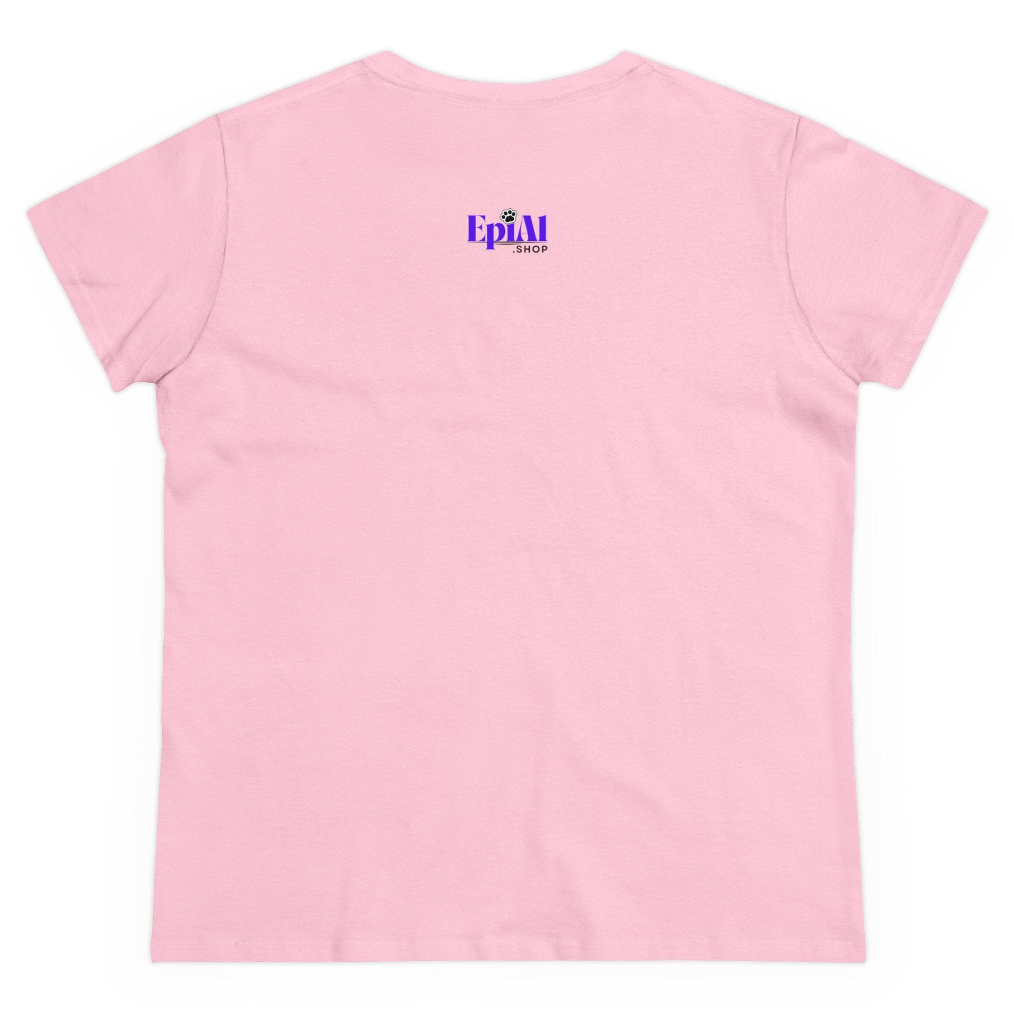 Feline Fanatic Women's Midweight Cotton Tee - T - Shirt - Epileptic Al’s Shop