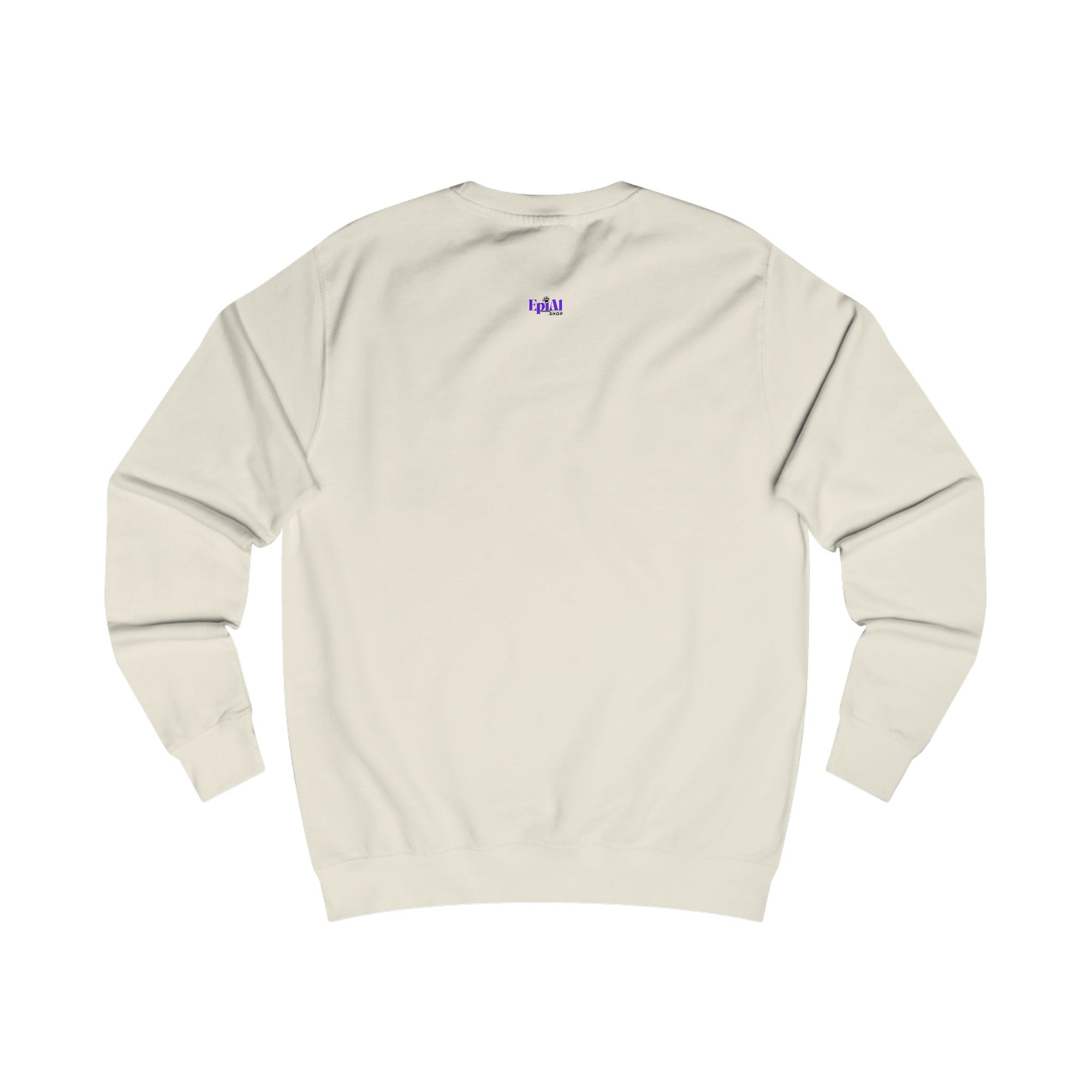 Feline Groovy Unisex Sweatshirt, Cozy Apparel - Clothing, Sweatshirts - EpiAl's Shop