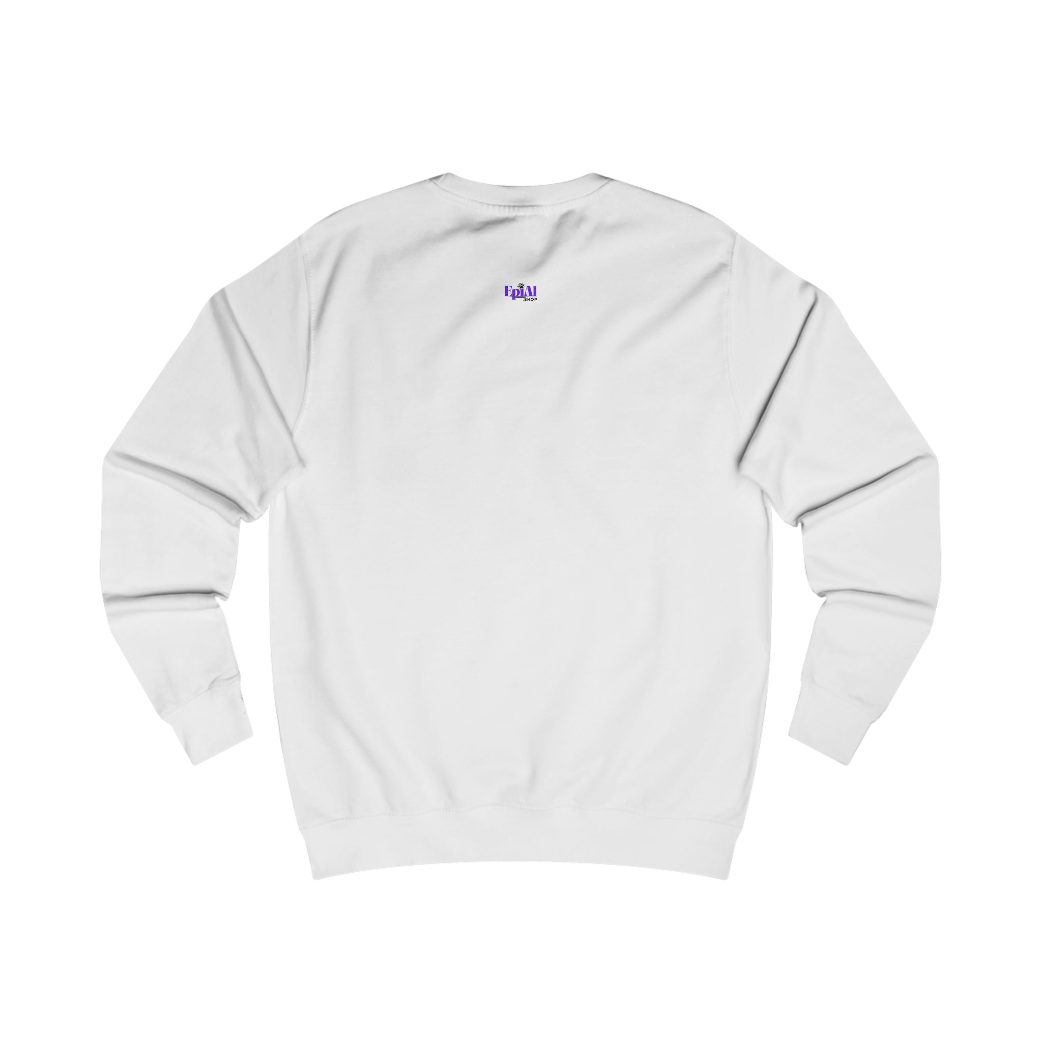 Feline Groovy Unisex Sweatshirt, Cozy Apparel - Clothing, Sweatshirts - EpiAl's Shop