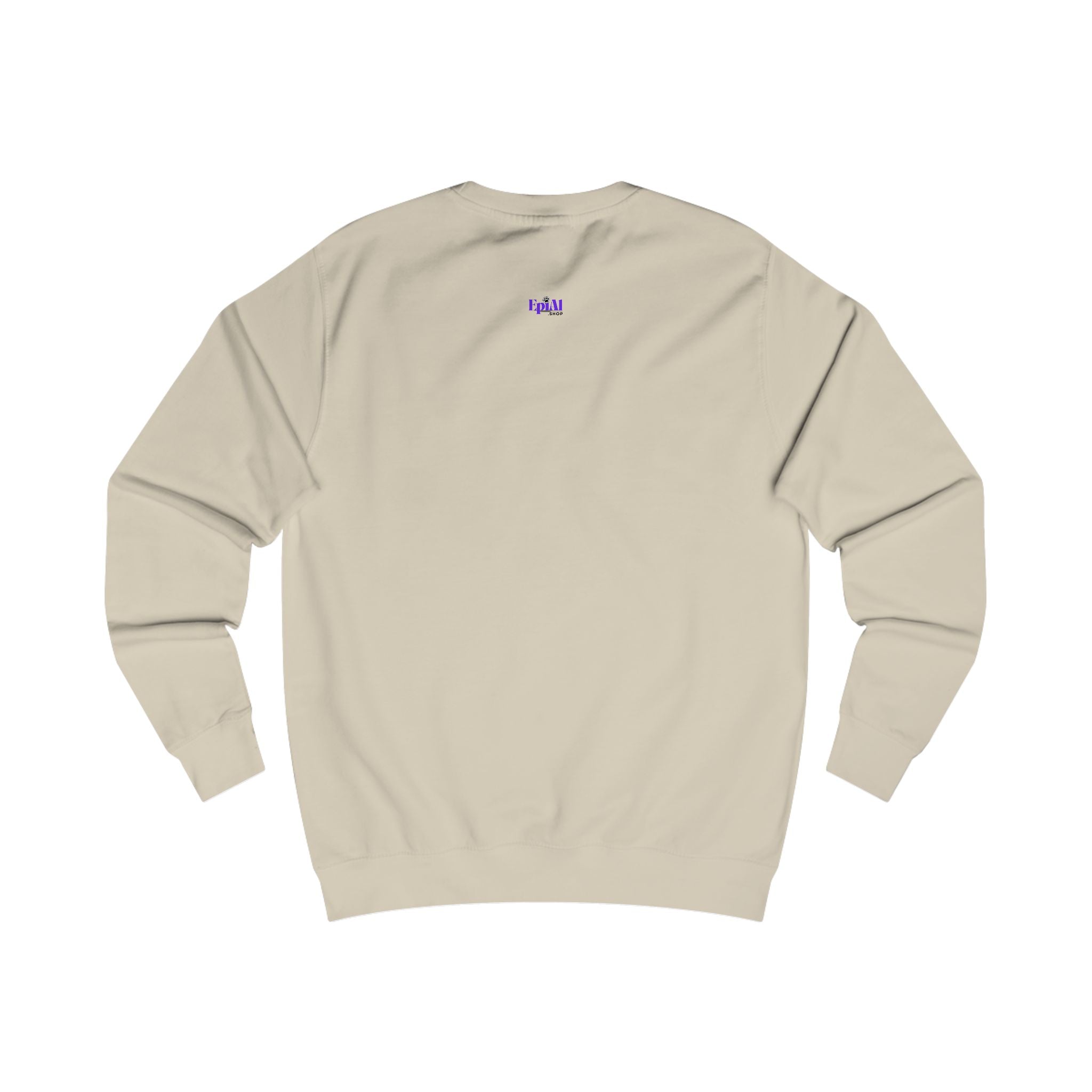 Feline Groovy Unisex Sweatshirt, Cozy Apparel - Clothing, Sweatshirts - EpiAl's Shop