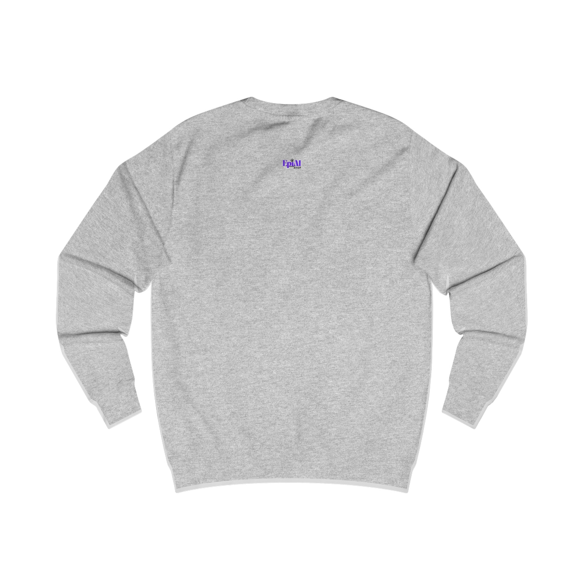 Feline Groovy Unisex Sweatshirt, Cozy Apparel - Clothing, Sweatshirts - EpiAl's Shop