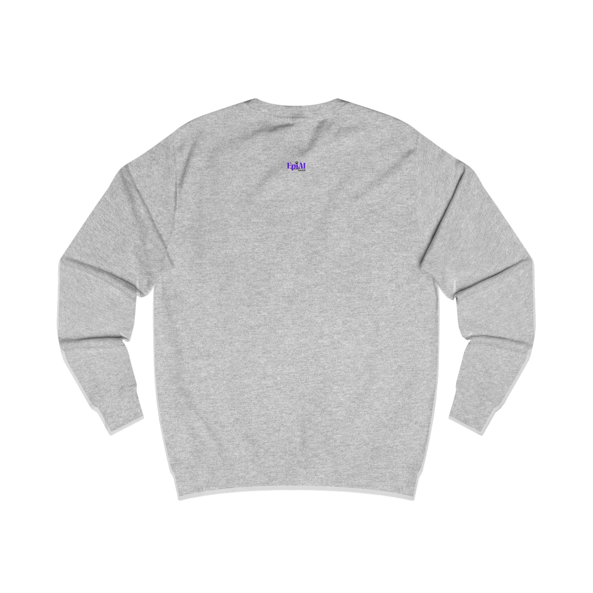 Feline Groovy Unisex Sweatshirt, Cozy Apparel - Clothing, Sweatshirts - EpiAl's Shop