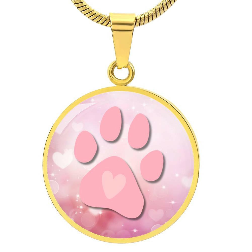 Feline Valentine Necklace - EpiAl's Shop