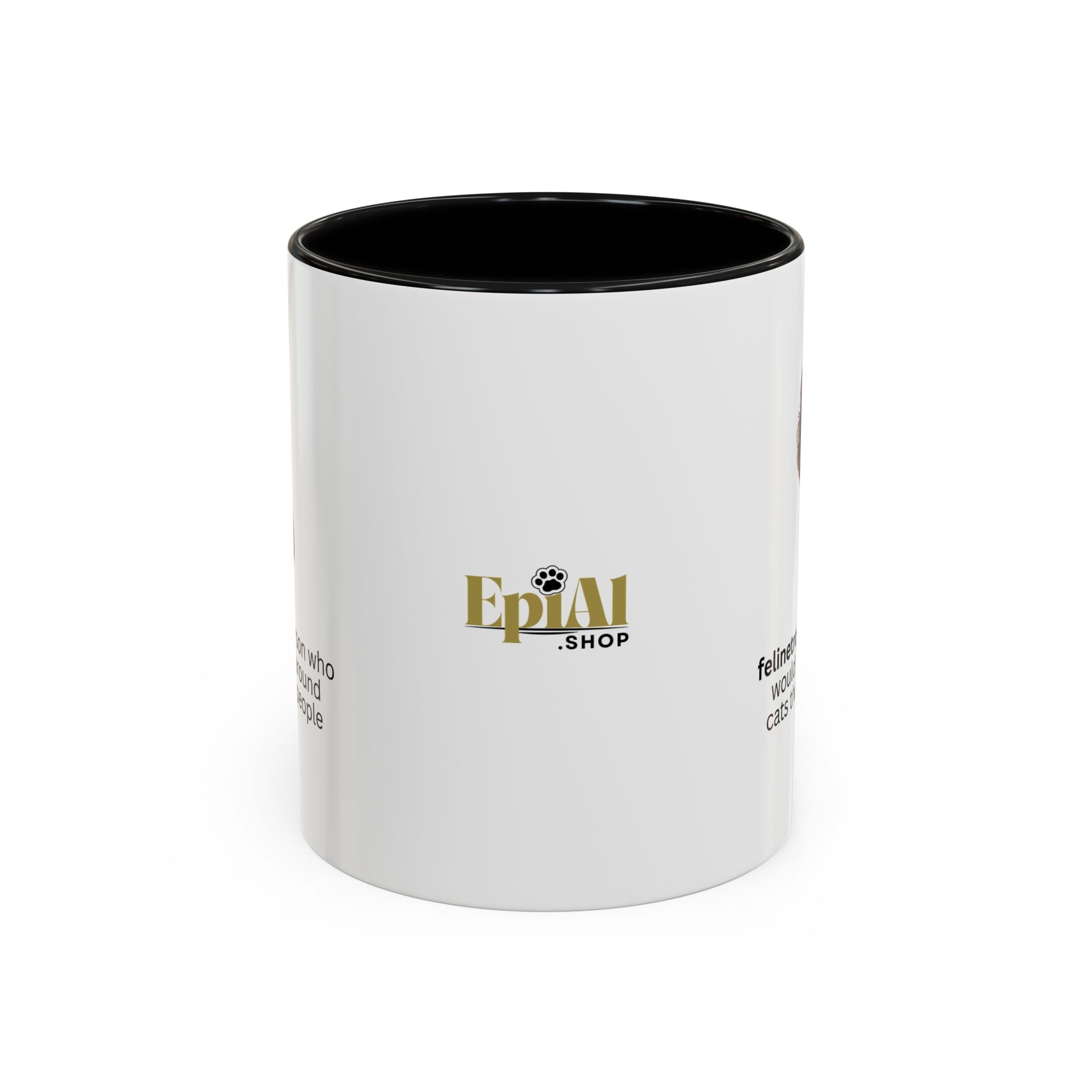 Felinetrovert Coffee Mug - Perfect Gift for Cat Lovers - Drinkware, Coffee Mugs - EpiAl's Shop