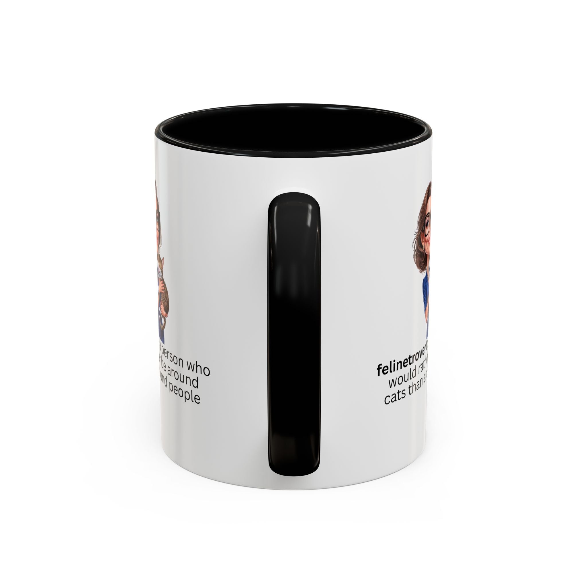 Felinetrovert Coffee Mug - Perfect Gift for Cat Lovers - Drinkware, Coffee Mugs - EpiAl's Shop