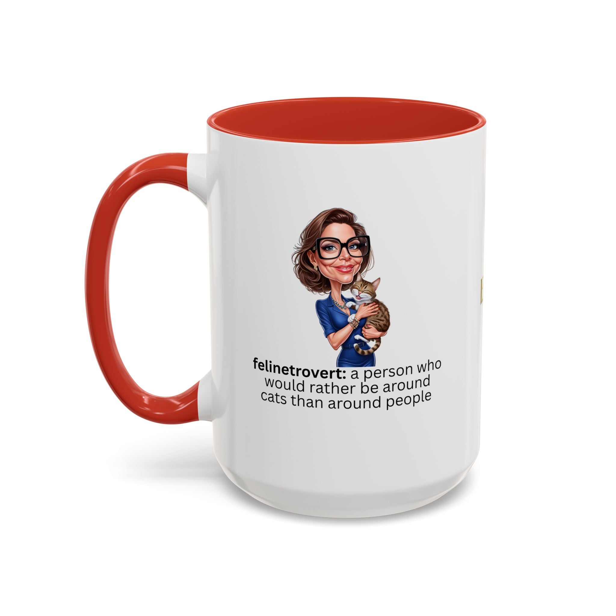 Felinetrovert Coffee Mug - Perfect Gift for Cat Lovers - Drinkware, Coffee Mugs - EpiAl's Shop