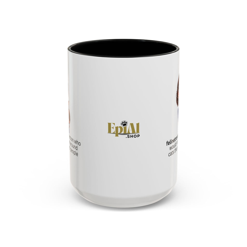 Felinetrovert Coffee Mug - Perfect Gift for Cat Lovers - Drinkware, Coffee Mugs - EpiAl's Shop