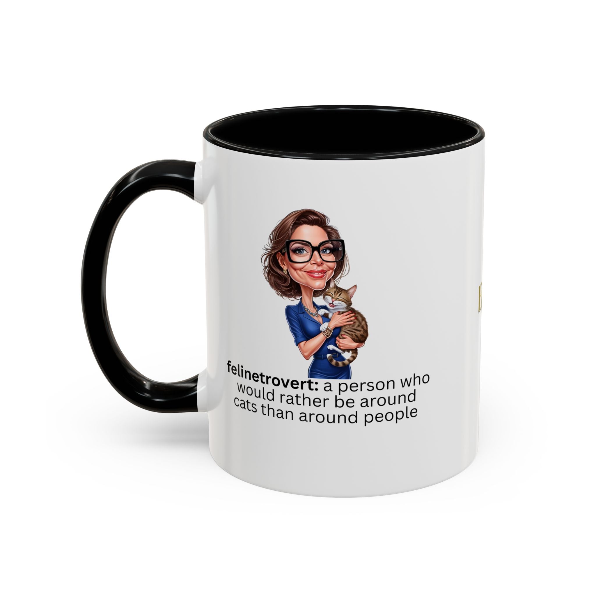 Felinetrovert Coffee Mug - Perfect Gift for Cat Lovers - Drinkware, Coffee Mugs - EpiAl's Shop