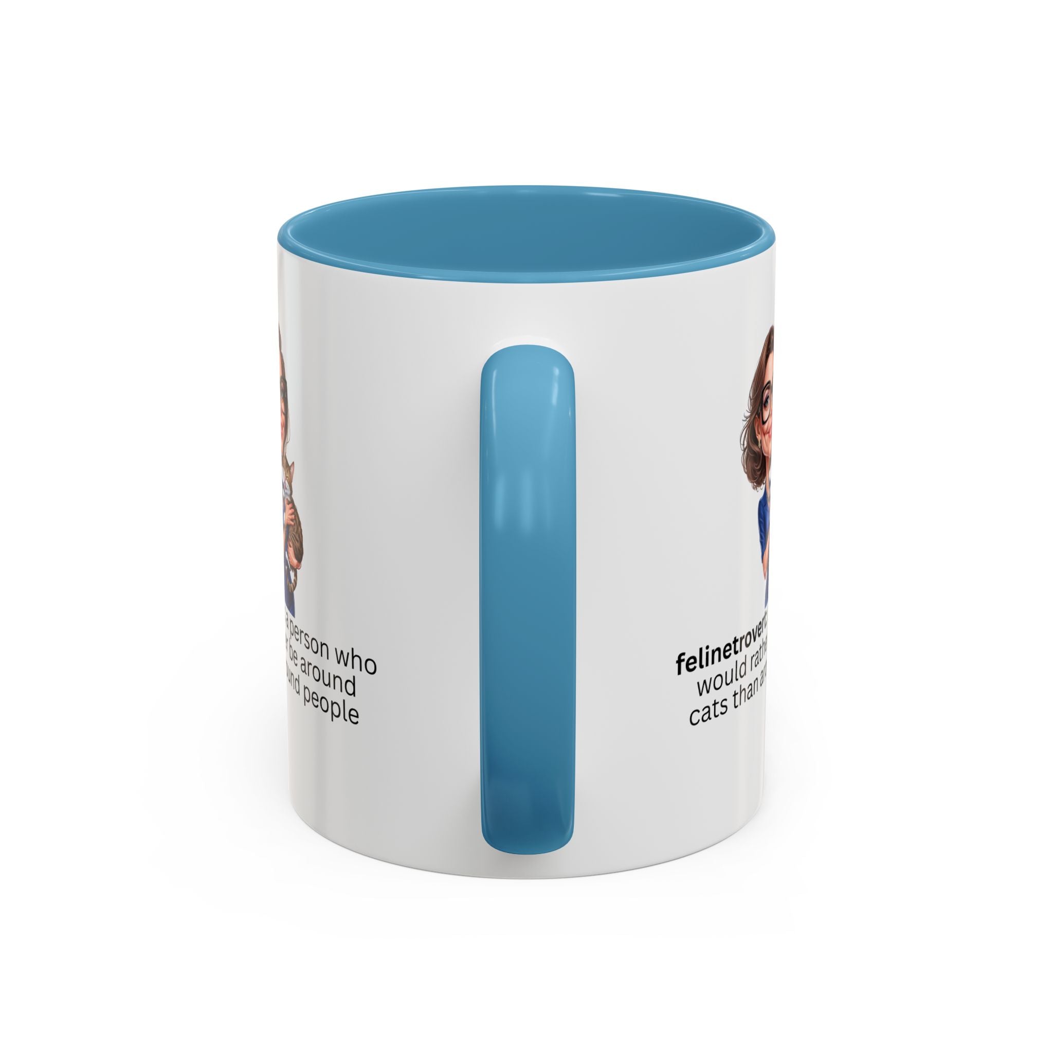 Felinetrovert Coffee Mug - Perfect Gift for Cat Lovers - Drinkware, Coffee Mugs - EpiAl's Shop