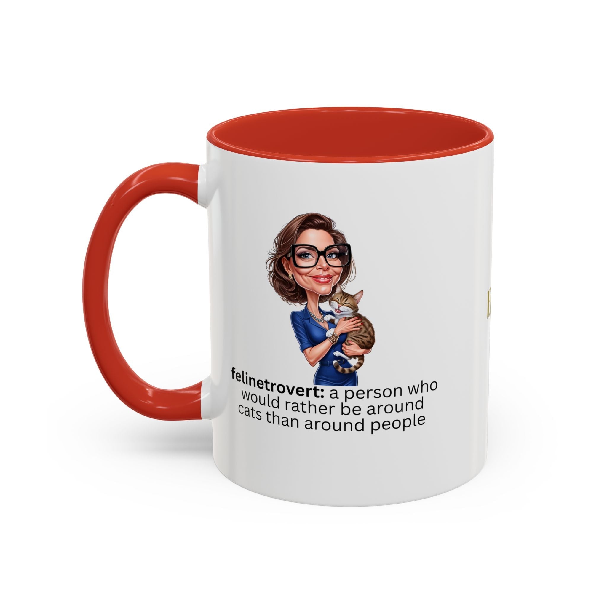 Felinetrovert Coffee Mug - Perfect Gift for Cat Lovers - Drinkware, Coffee Mugs - EpiAl's Shop