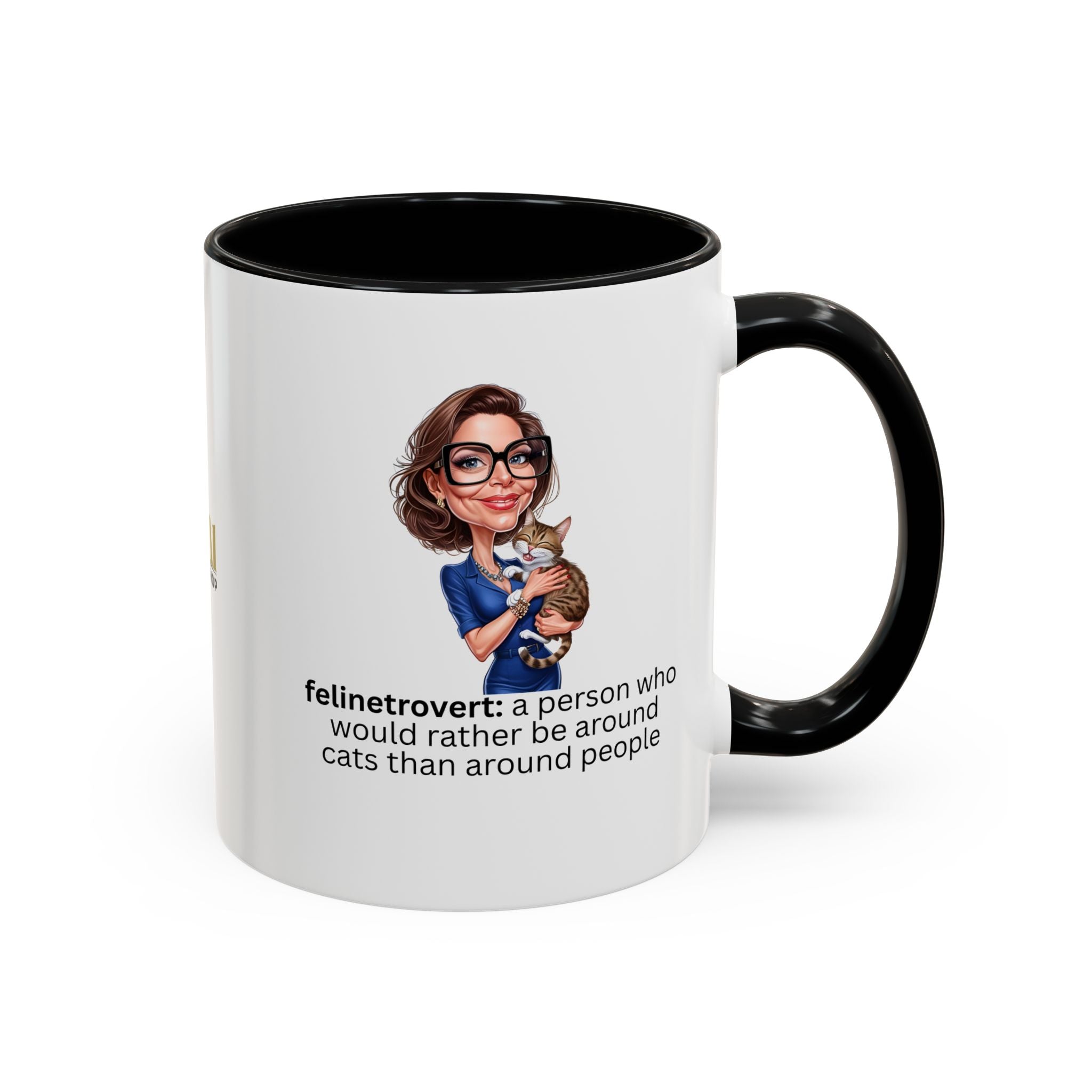 Felinetrovert Coffee Mug - Perfect Gift for Cat Lovers - Drinkware, Coffee Mugs - EpiAl's Shop