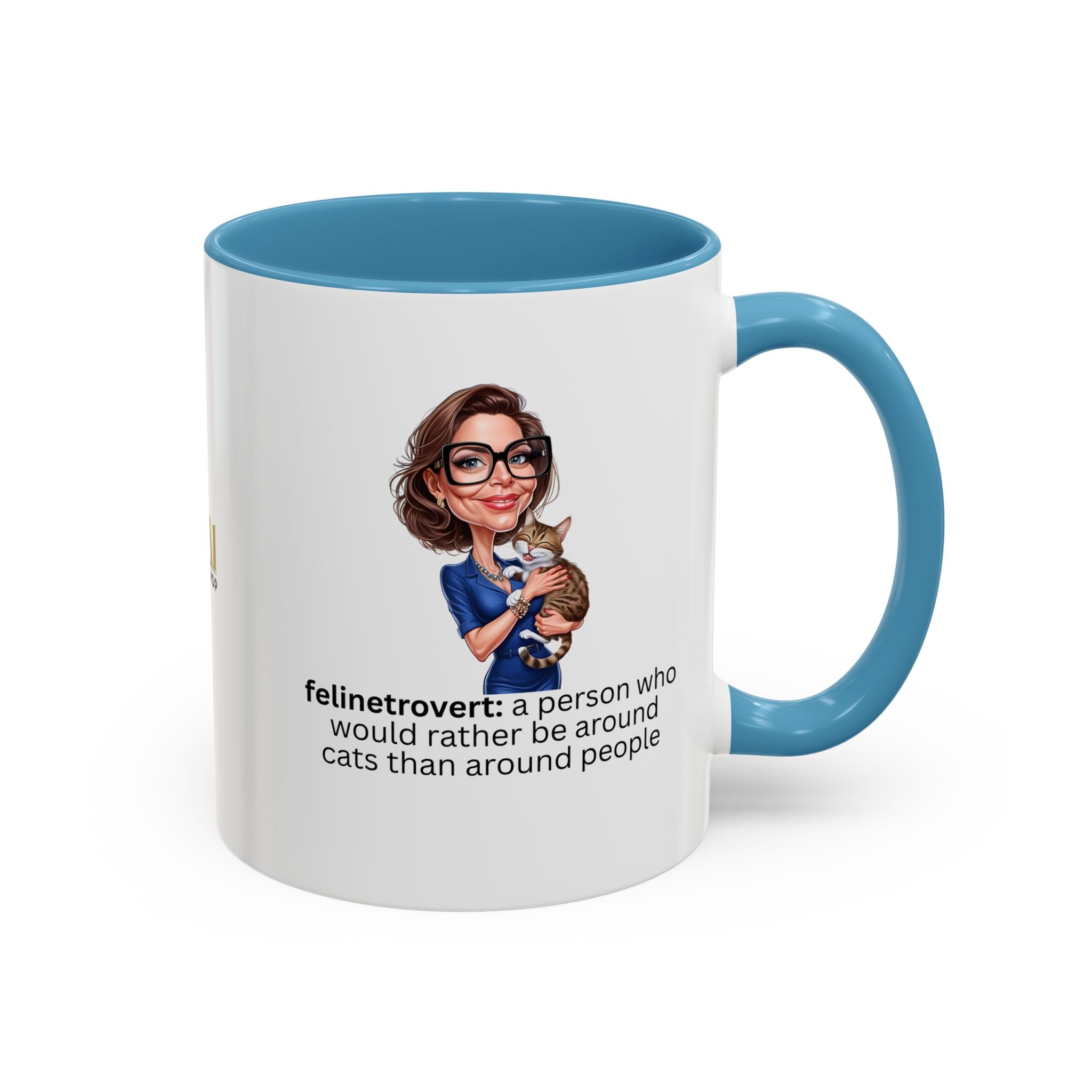 Felinetrovert Coffee Mug - Perfect Gift for Cat Lovers - Drinkware, Coffee Mugs - EpiAl's Shop