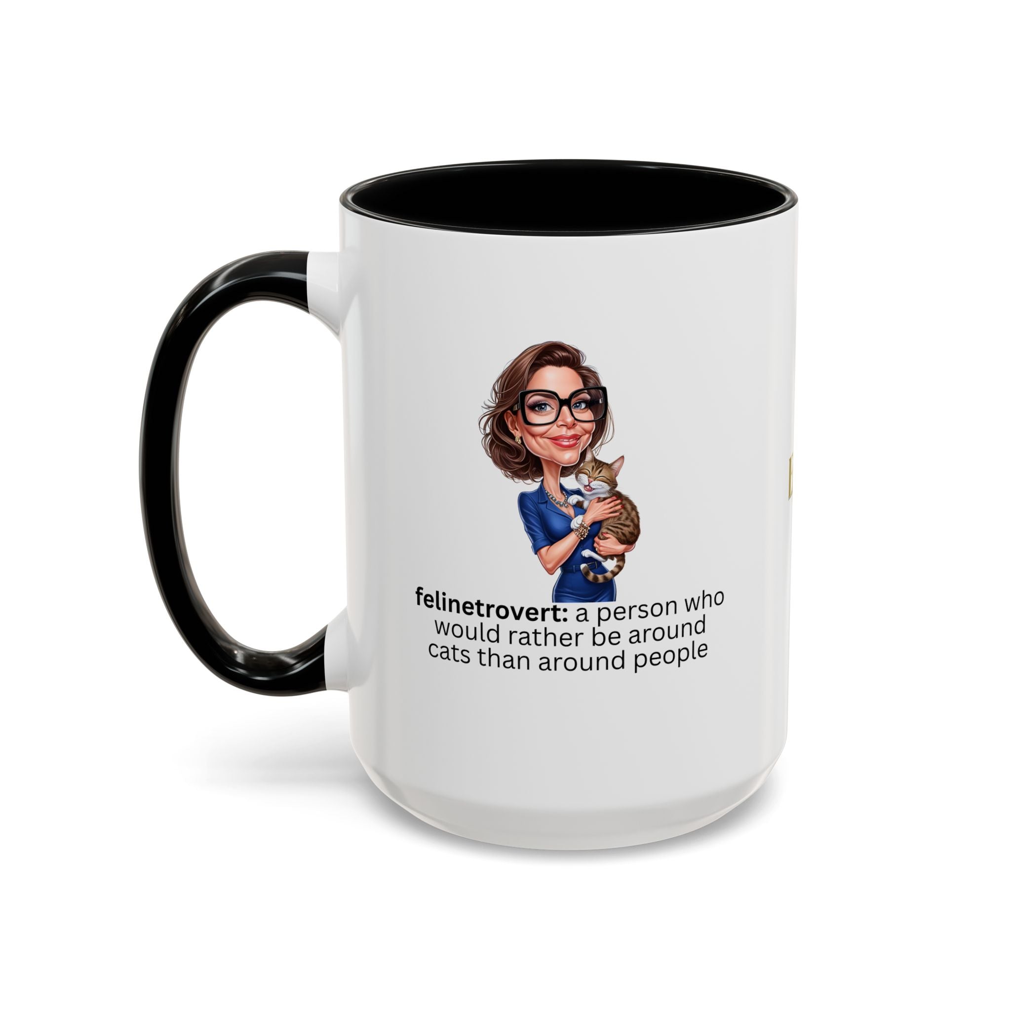 Felinetrovert Coffee Mug - Perfect Gift for Cat Lovers - Drinkware, Coffee Mugs - EpiAl's Shop