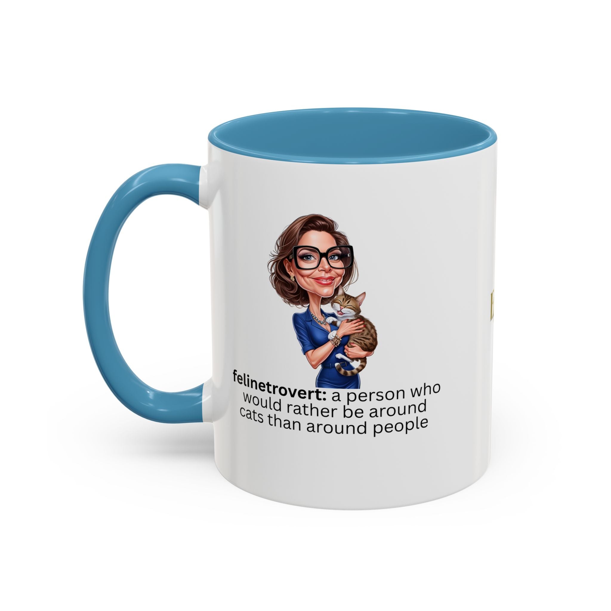 Felinetrovert Coffee Mug - Perfect Gift for Cat Lovers - Drinkware, Coffee Mugs - EpiAl's Shop