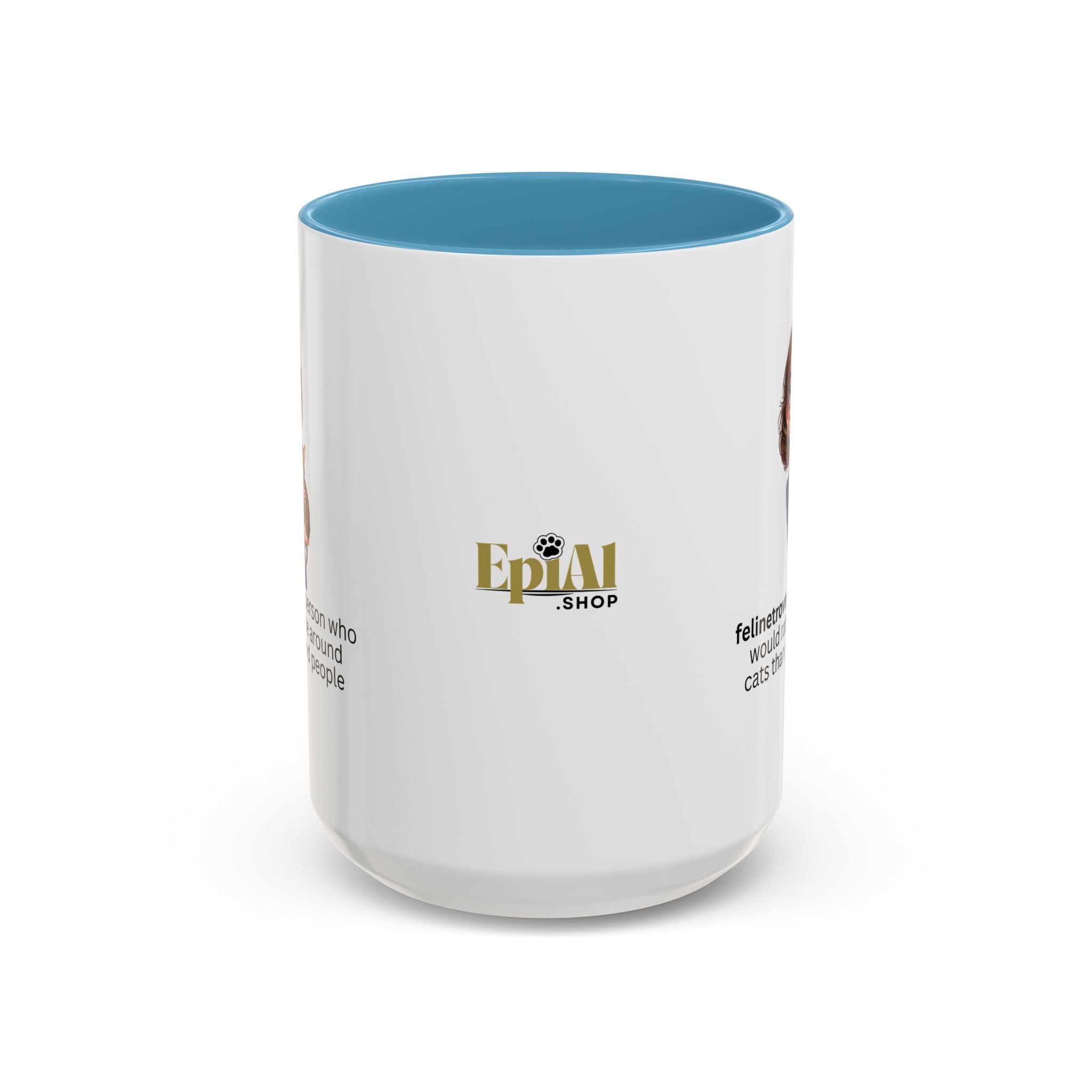 Felinetrovert Coffee Mug - Perfect Gift for Cat Lovers - Drinkware, Coffee Mugs - EpiAl's Shop