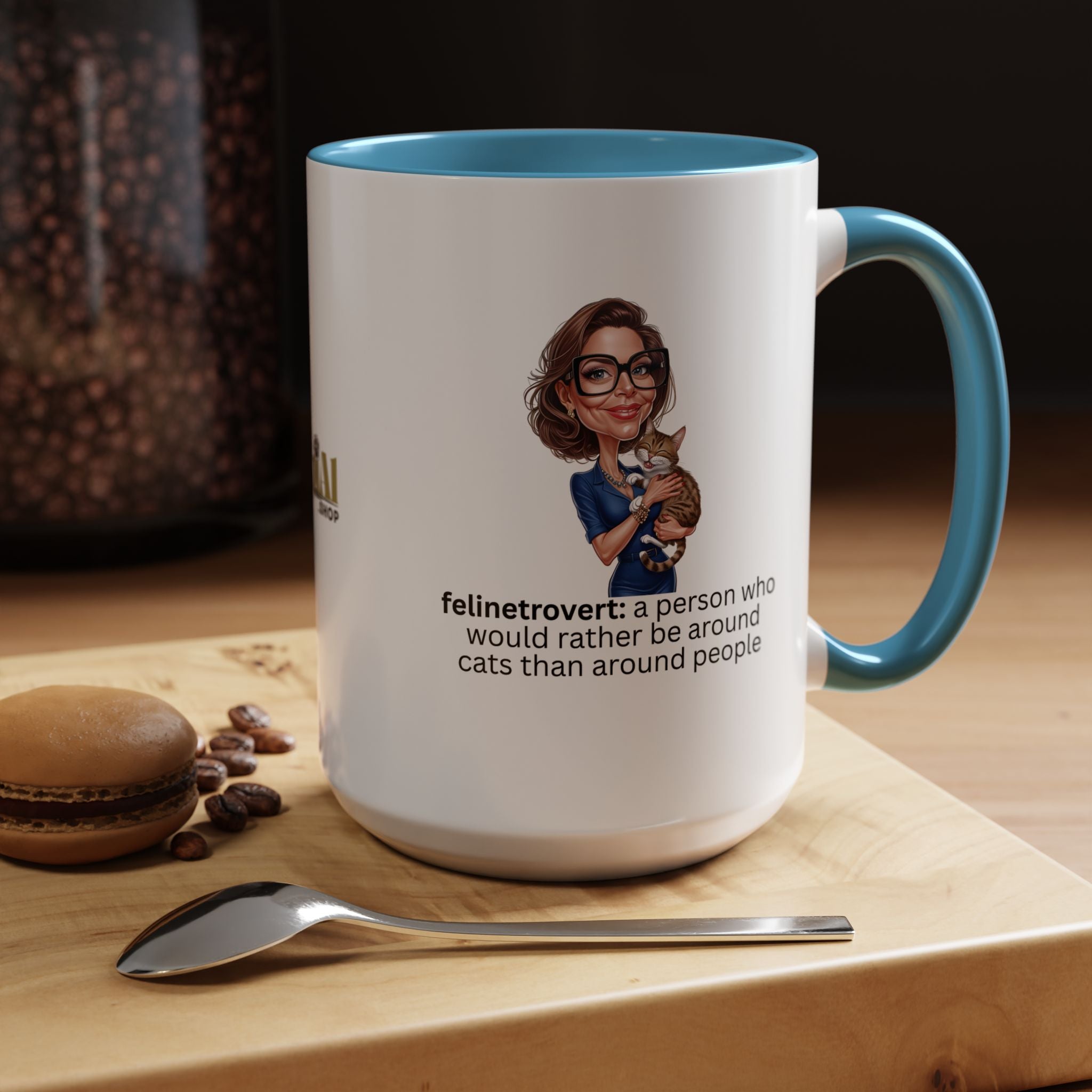Felinetrovert Coffee Mug - Perfect Gift for Cat Lovers - Drinkware, Coffee Mugs - EpiAl's Shop