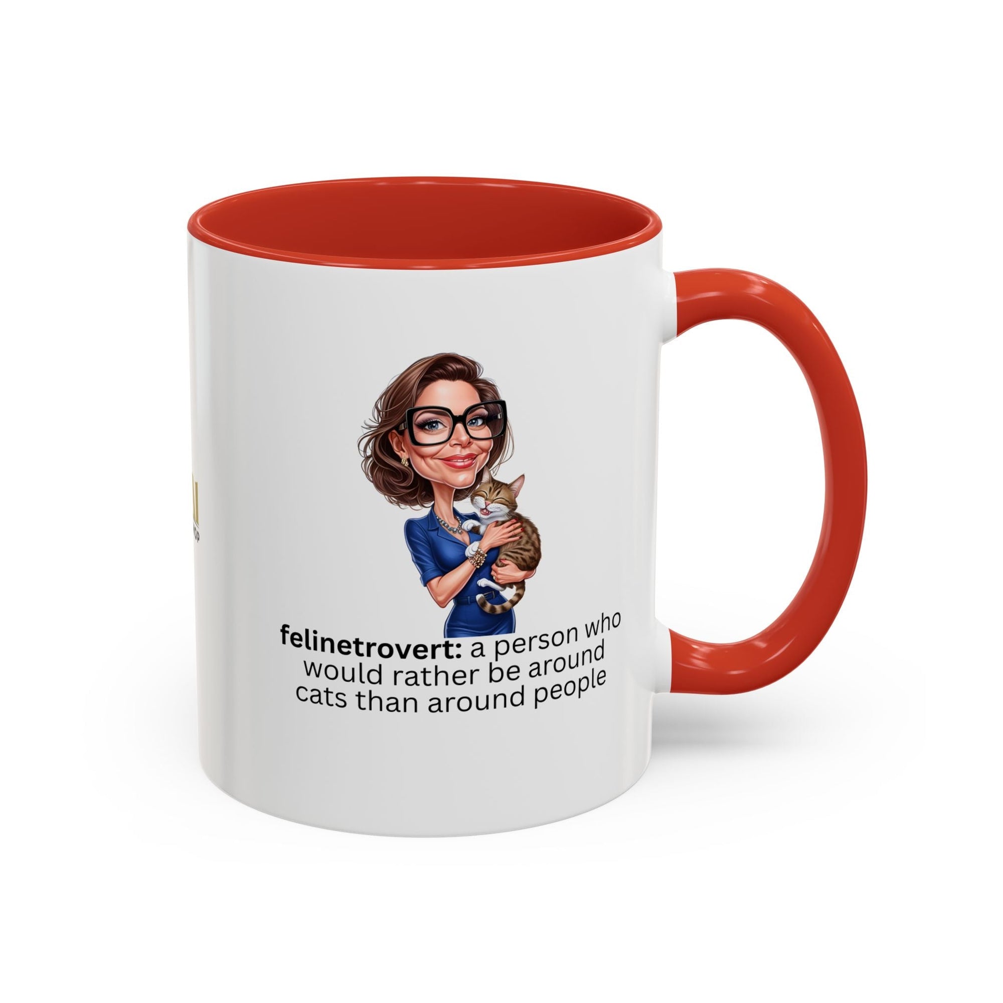 Felinetrovert Coffee Mug - Perfect Gift for Cat Lovers - Drinkware, Coffee Mugs - EpiAl's Shop