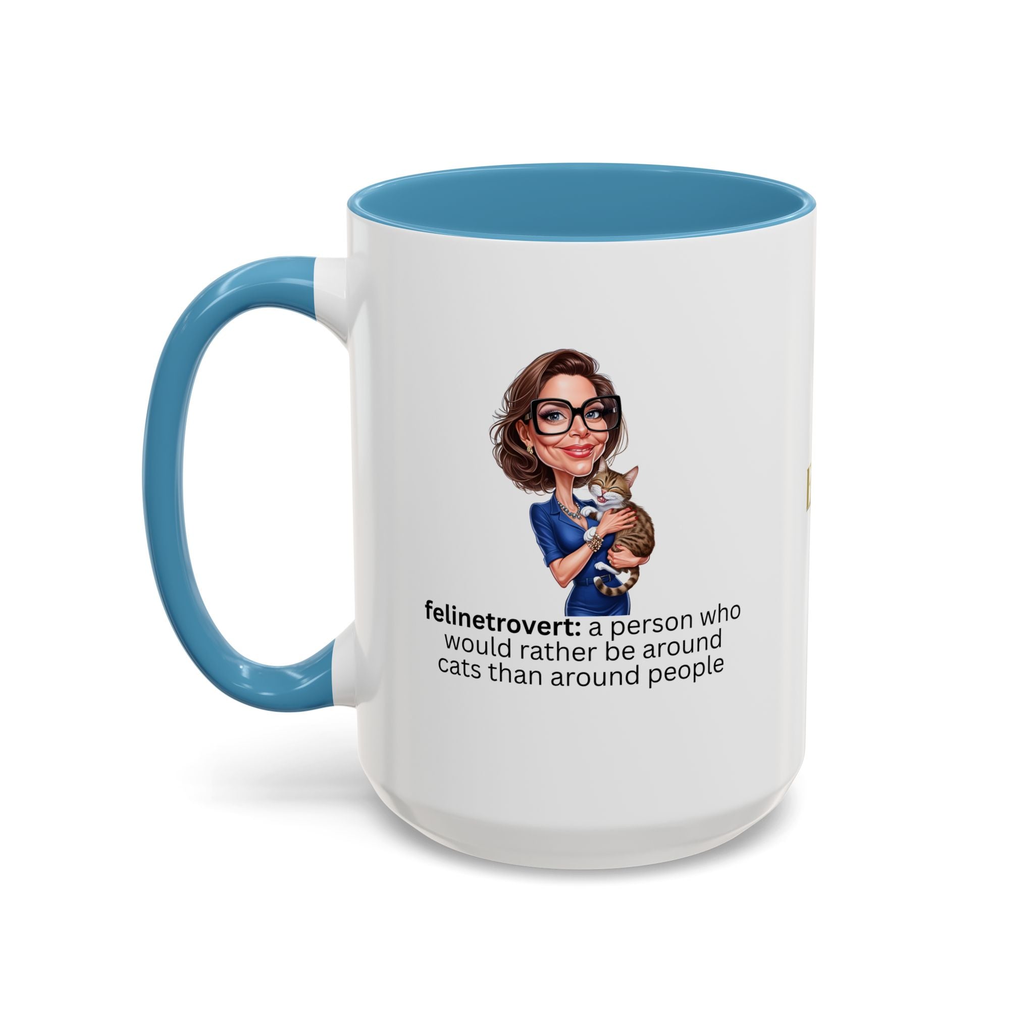 Felinetrovert Coffee Mug - Perfect Gift for Cat Lovers - Drinkware, Coffee Mugs - EpiAl's Shop