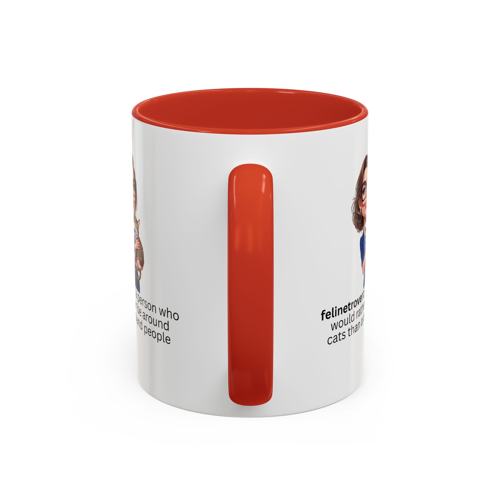 Felinetrovert Coffee Mug - Perfect Gift for Cat Lovers - Drinkware, Coffee Mugs - EpiAl's Shop