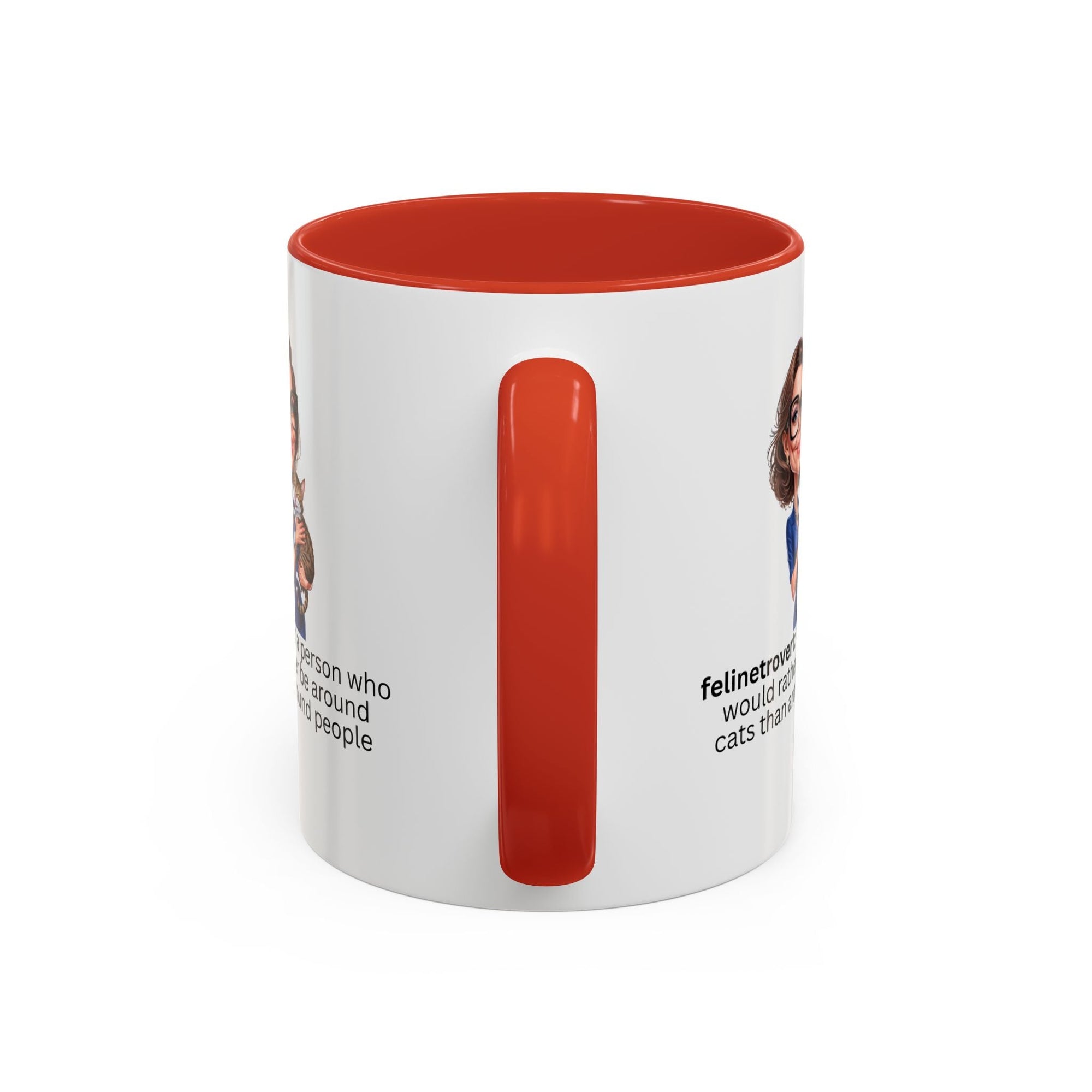 Felinetrovert Coffee Mug - Perfect Gift for Cat Lovers - Drinkware, Coffee Mugs - EpiAl's Shop