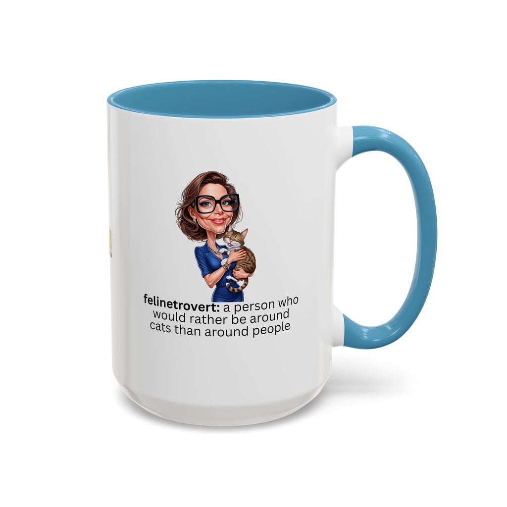 Felinetrovert Coffee Mug - Perfect Gift for Cat Lovers - Drinkware, Coffee Mugs - EpiAl's Shop