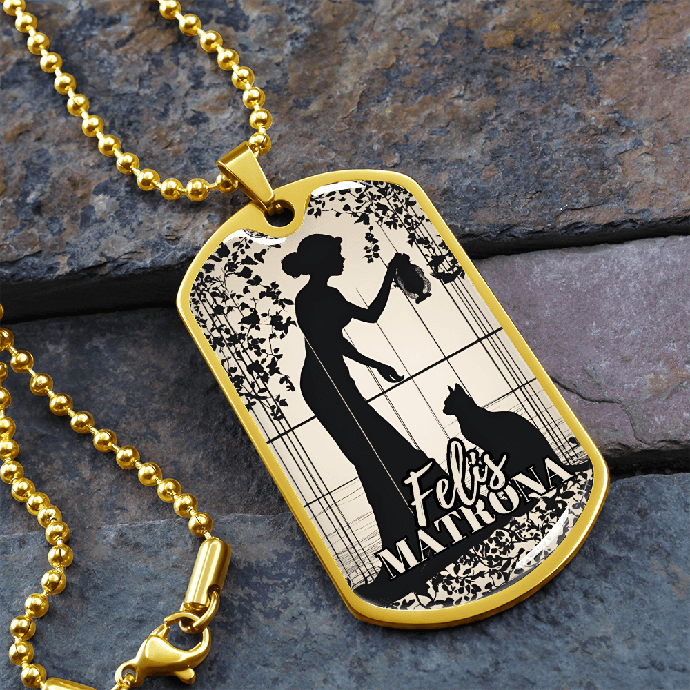 Felis Matrona Necklace - Jewelry, Necklaces - EpiAl's Shop