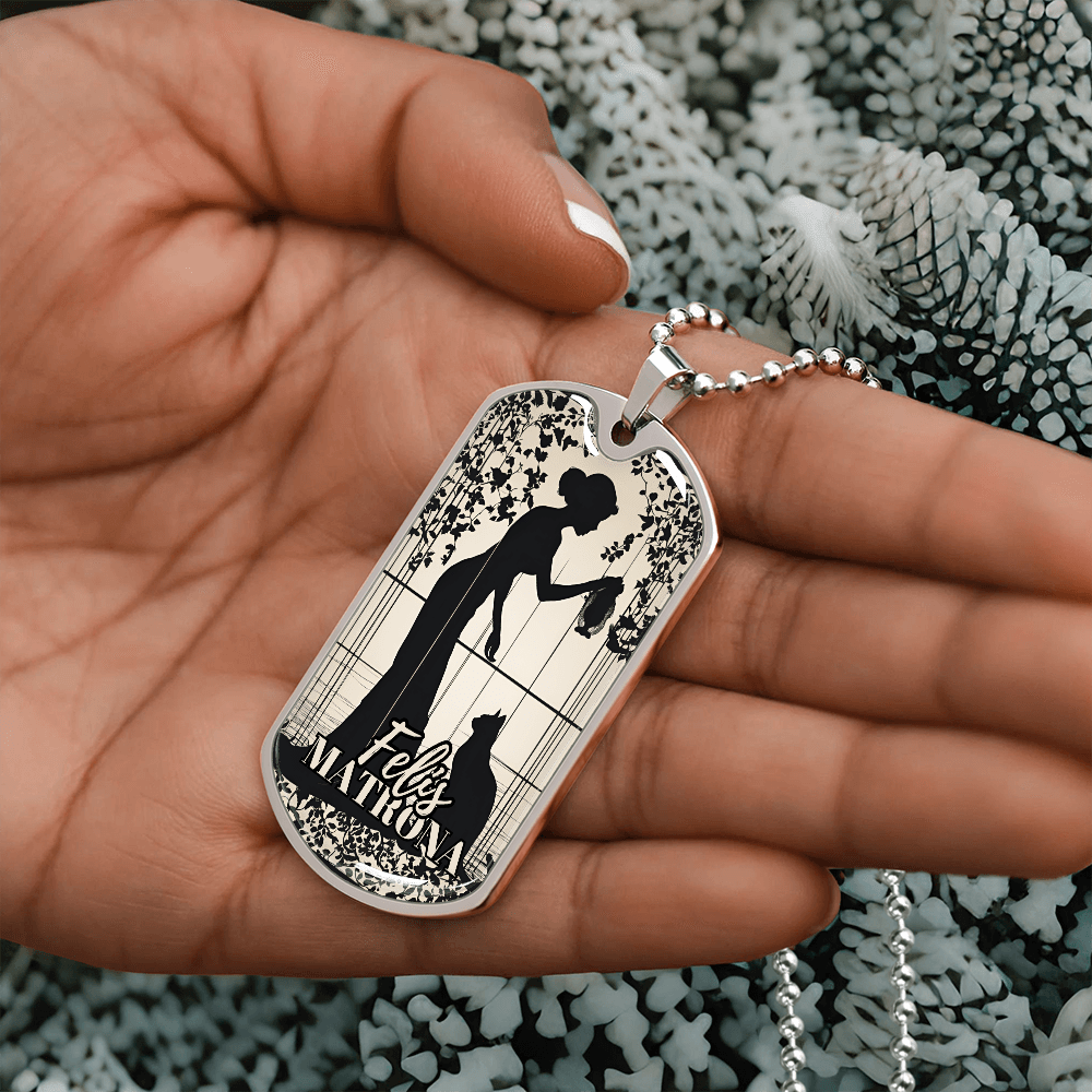 Felis Matrona Necklace - Jewelry, Necklaces - EpiAl's Shop