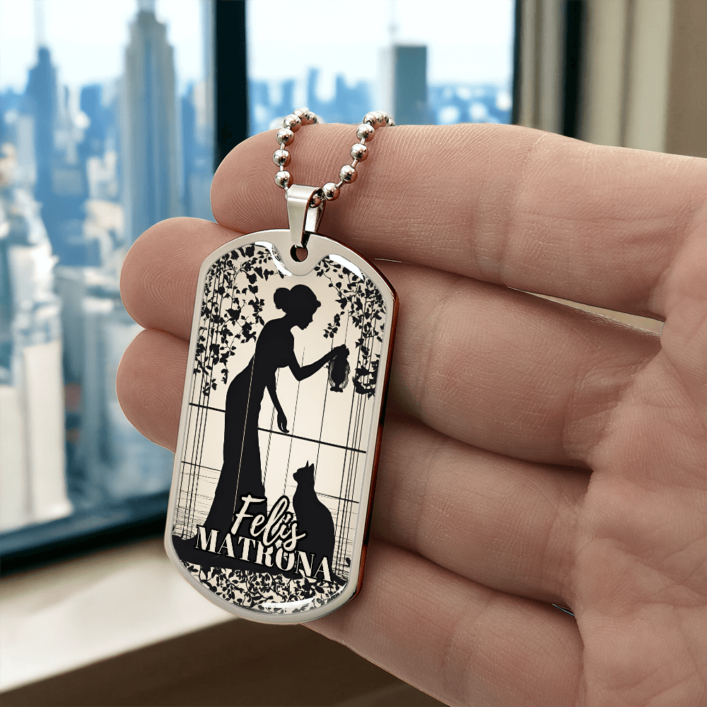 Felis Matrona Necklace - Jewelry, Necklaces - EpiAl's Shop