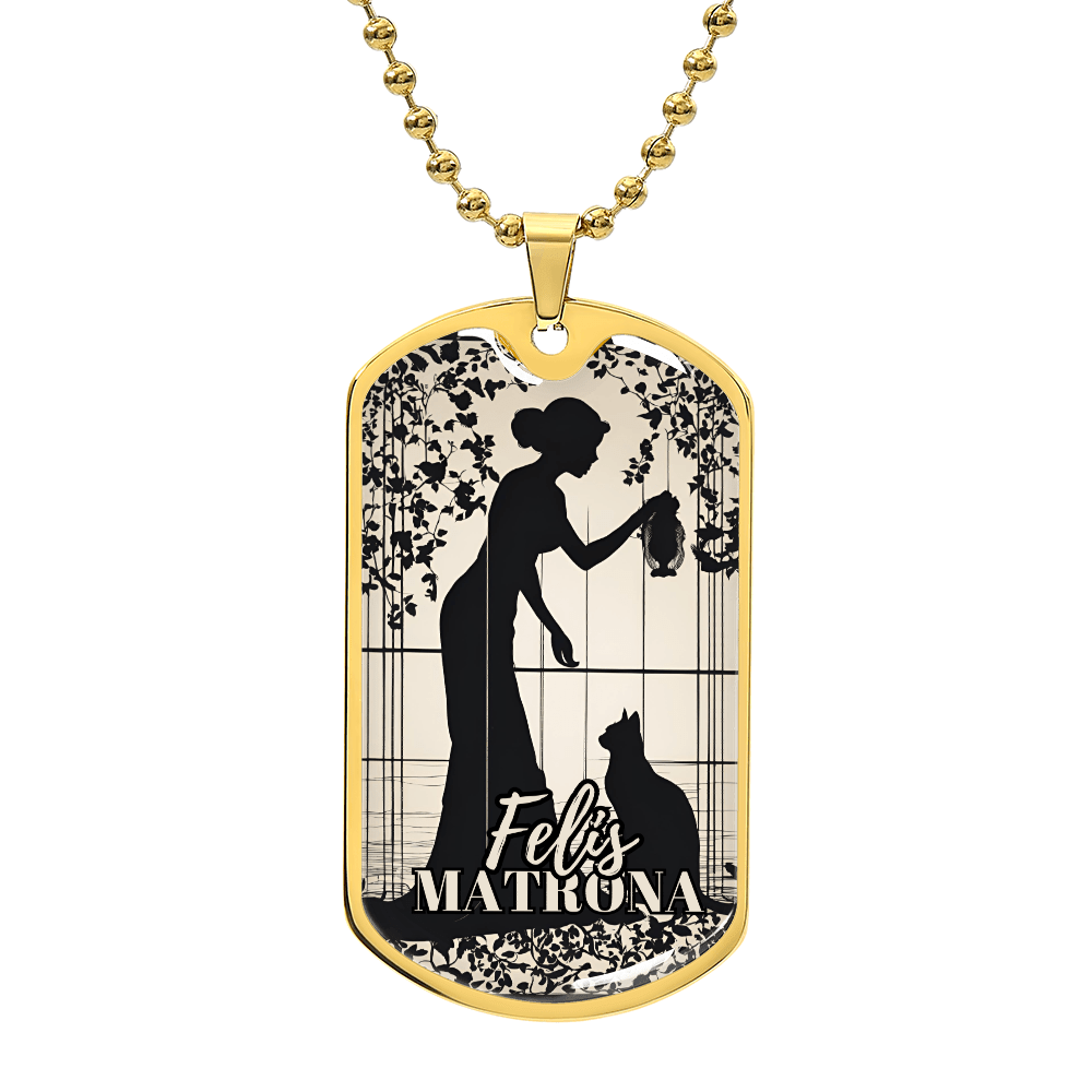 Felis Matrona Necklace - Jewelry, Necklaces - EpiAl's Shop