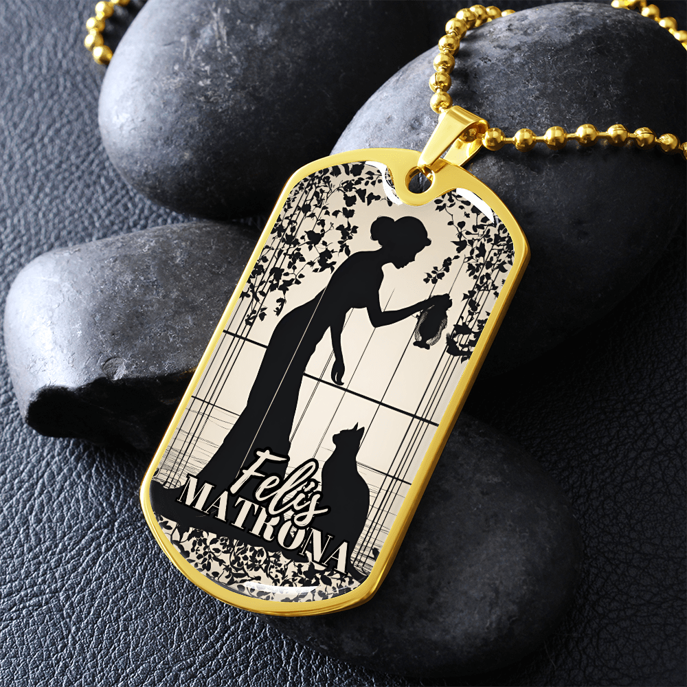 Felis Matrona Necklace - Jewelry, Necklaces - EpiAl's Shop