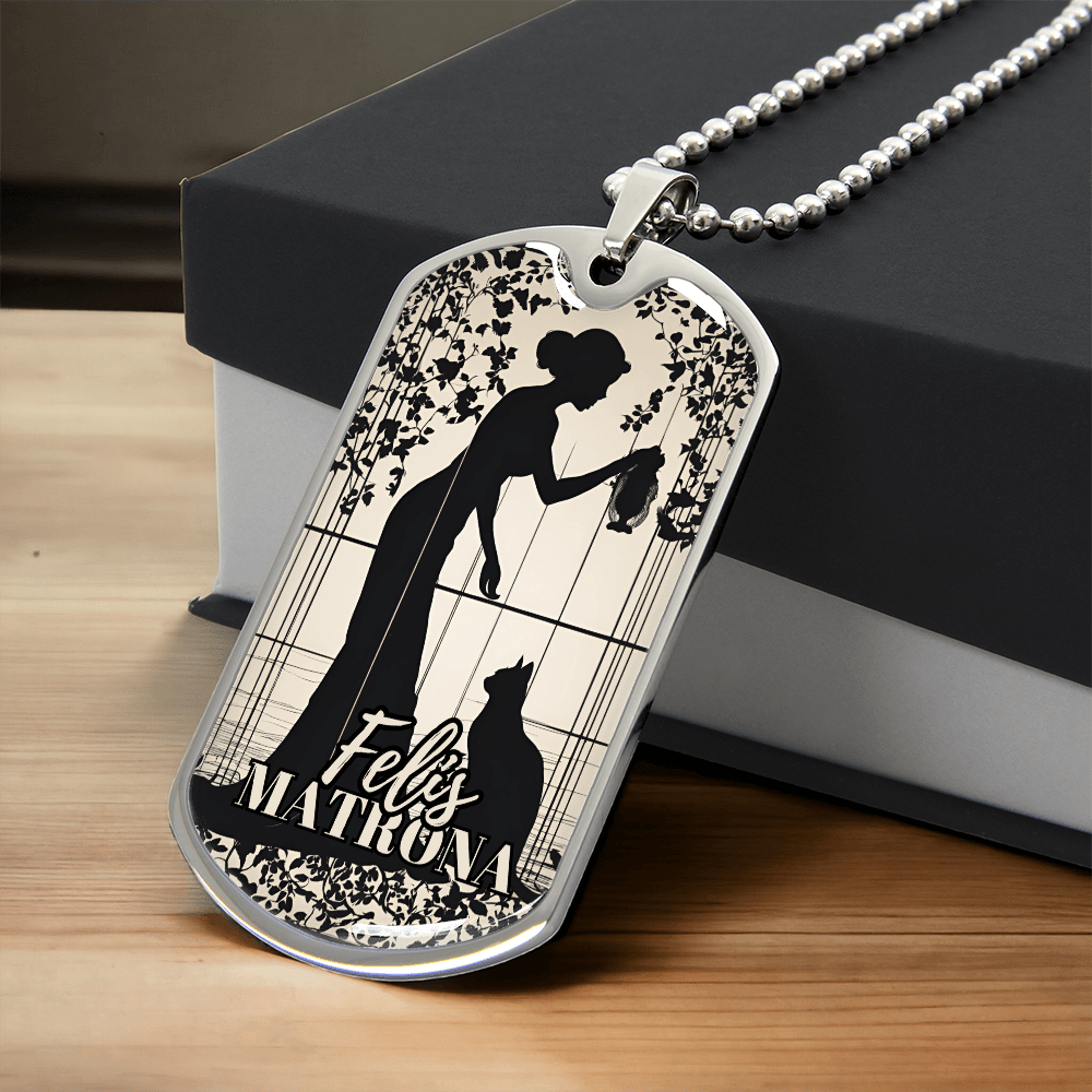 Felis Matrona Necklace - Jewelry, Necklaces - EpiAl's Shop
