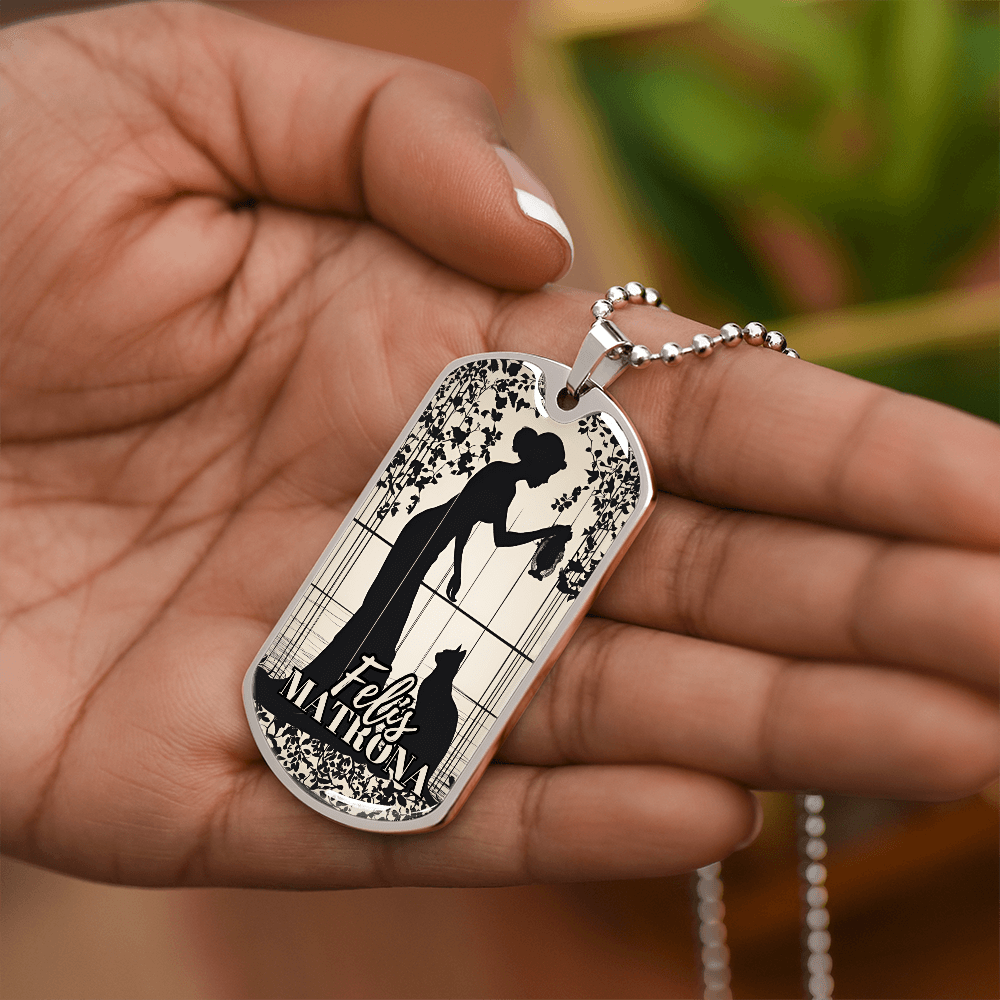 Felis Matrona Necklace - Jewelry, Necklaces - EpiAl's Shop