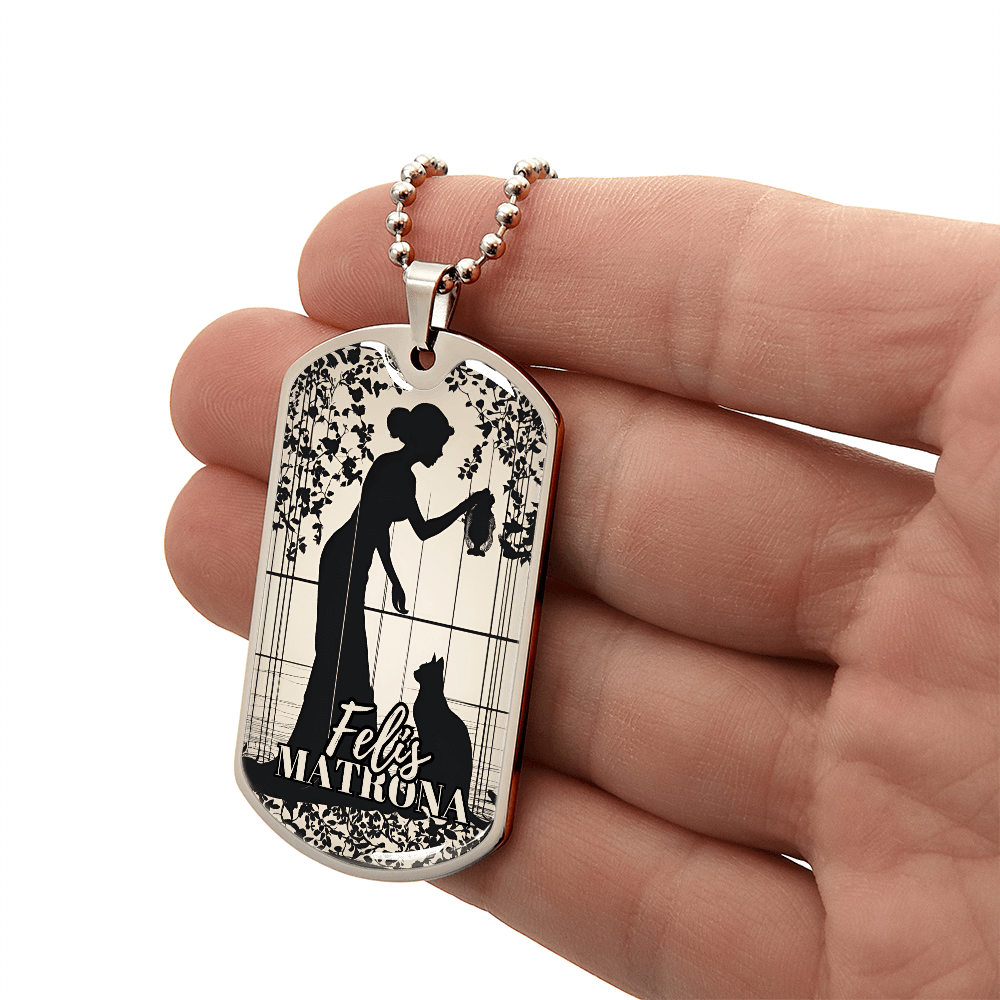 Felis Matrona Necklace - Jewelry, Necklaces - EpiAl's Shop