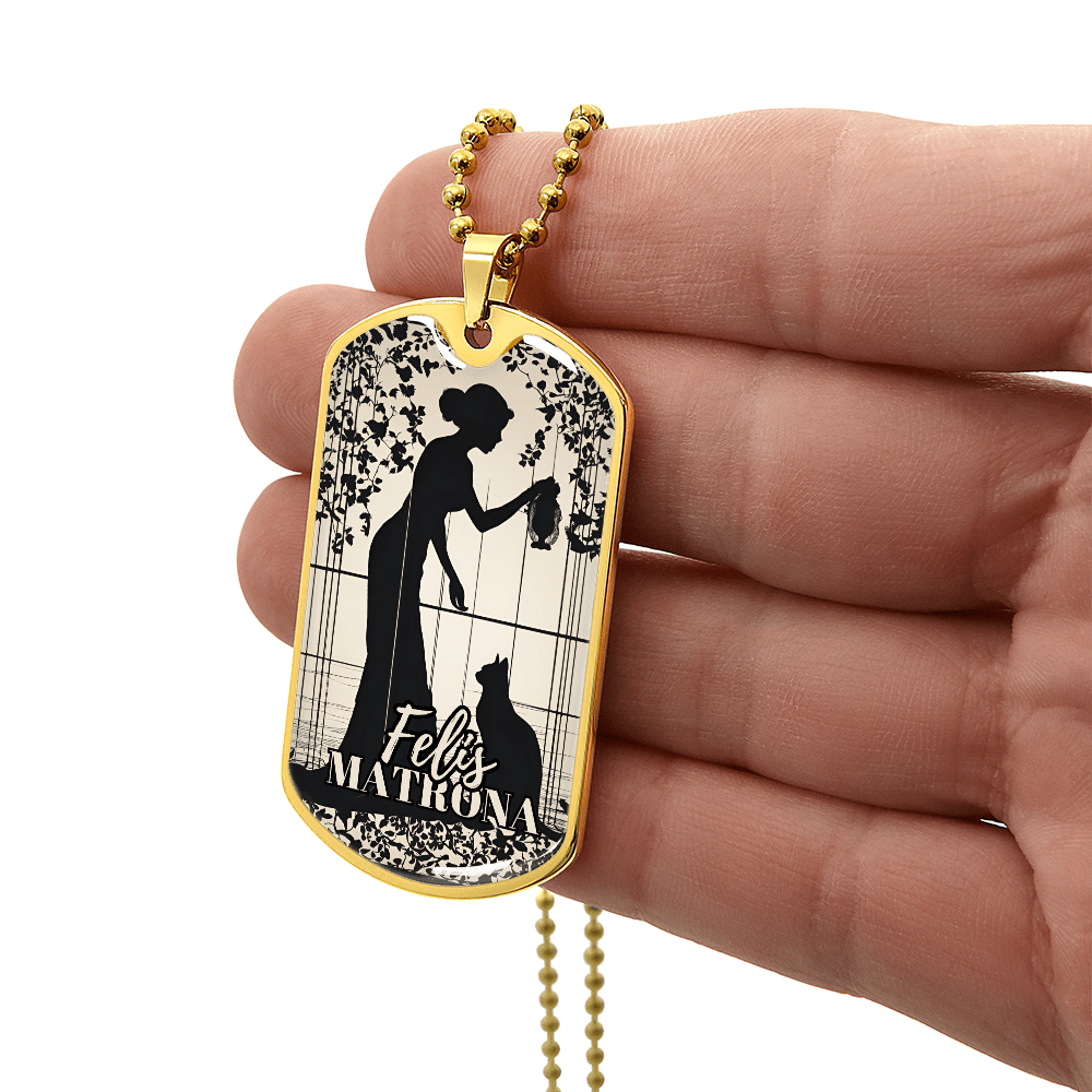 Felis Matrona Necklace - Jewelry, Necklaces - EpiAl's Shop