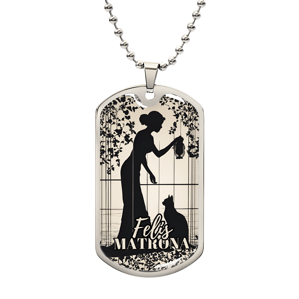 Felis Matrona Necklace - Jewelry, Necklaces - EpiAl's Shop
