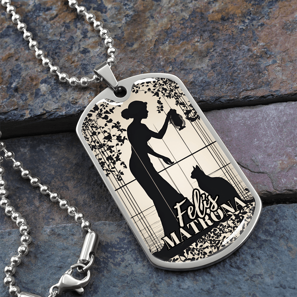 Felis Matrona Necklace - Jewelry, Necklaces - EpiAl's Shop