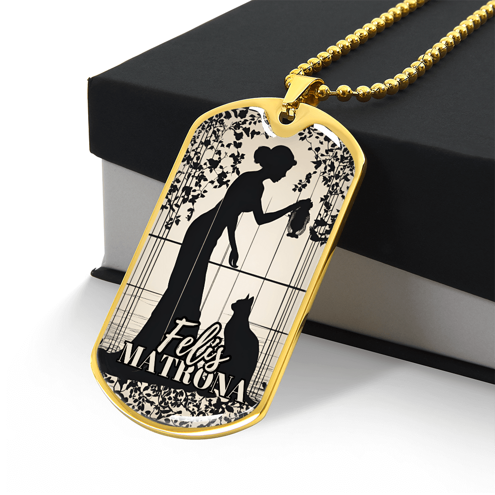 Felis Matrona Necklace - Jewelry, Necklaces - EpiAl's Shop
