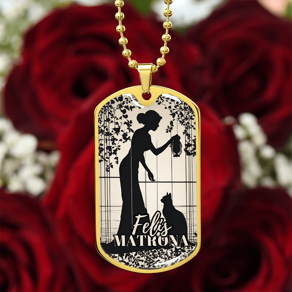 Felis Matrona Necklace - Jewelry, Necklaces - EpiAl's Shop